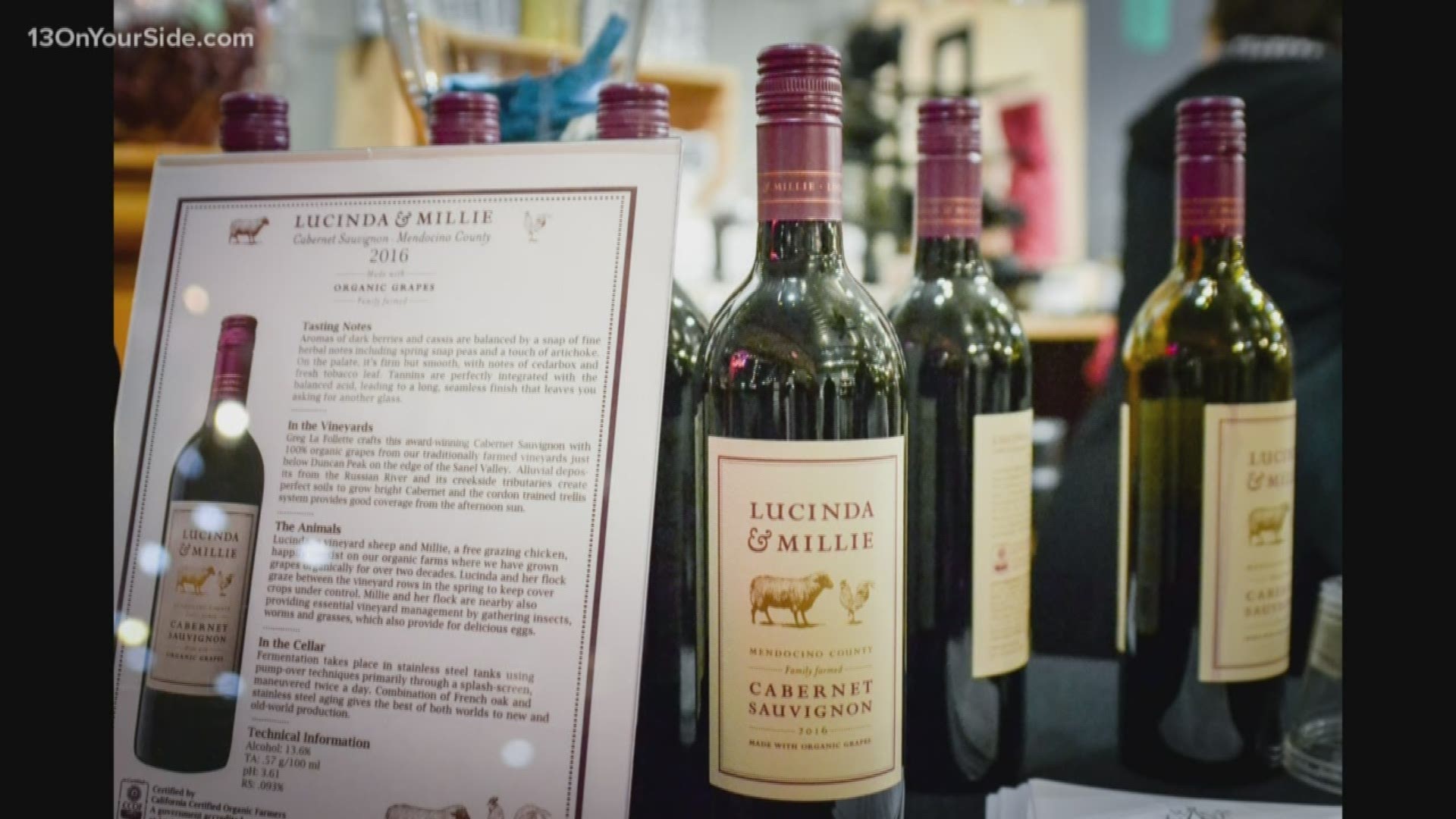 The Grand Haven Main Street is celebrating winter with the 11th annual "Wine About Winter" on Friday, Jan. 17.