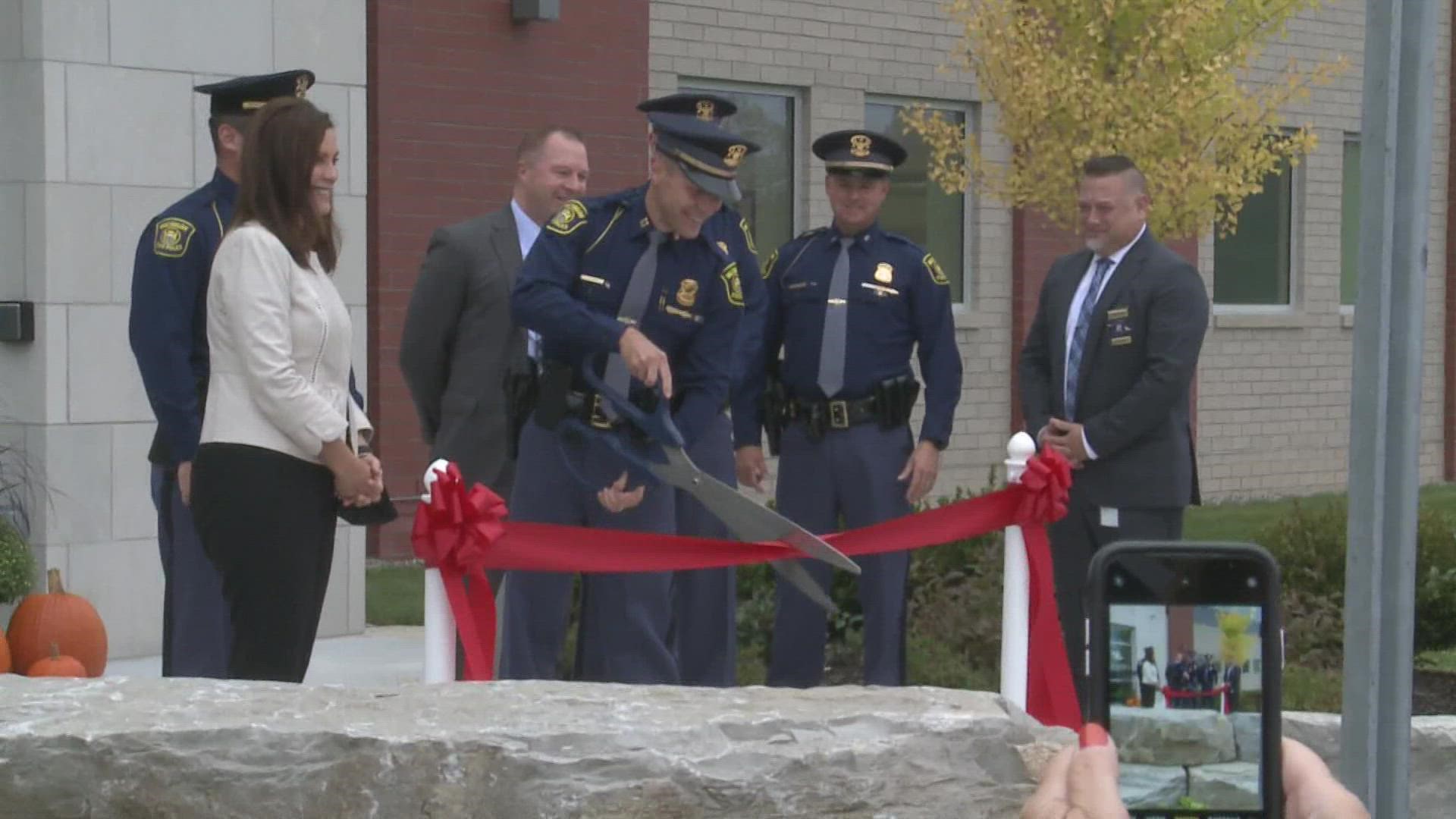 With the space and tools in this new facility, state police say it'll increase their collaboration and efficiency.