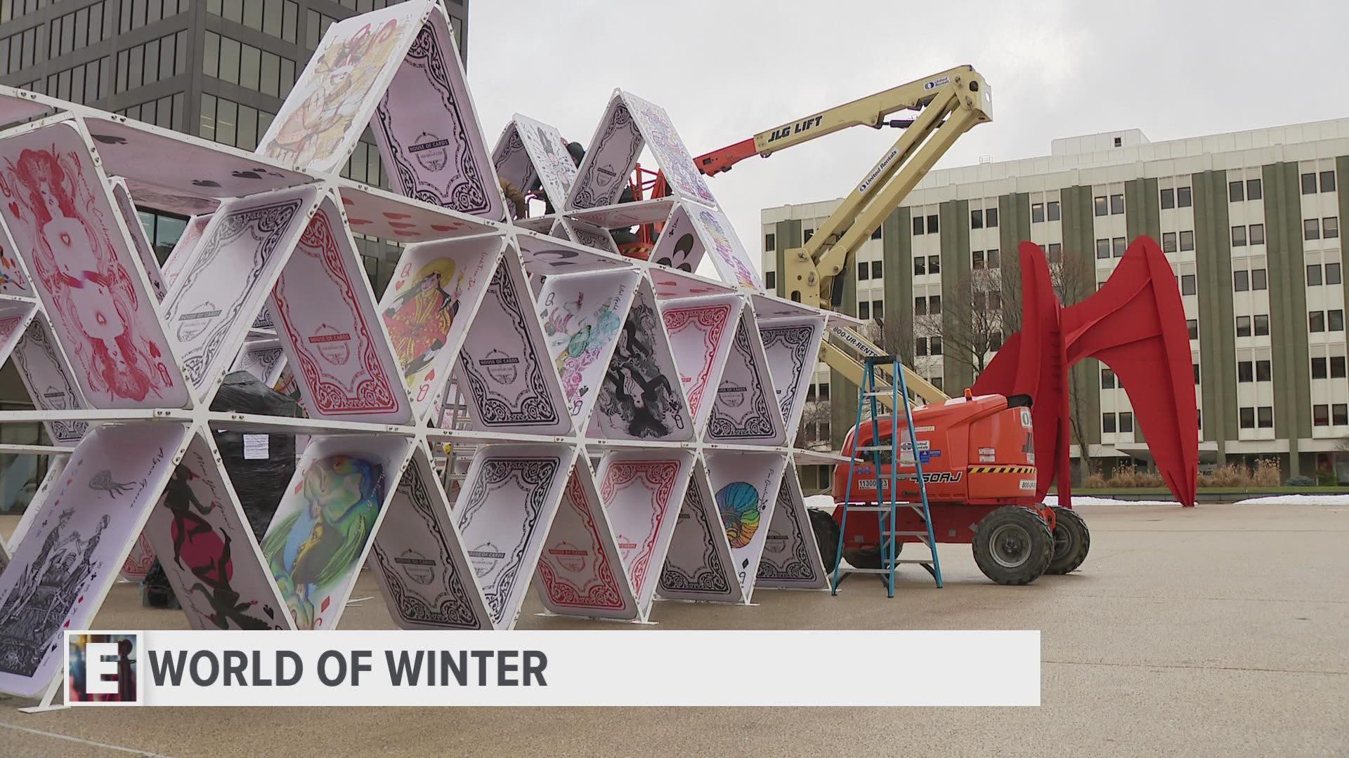 World of Winter Festival kicks off in Grand Rapids