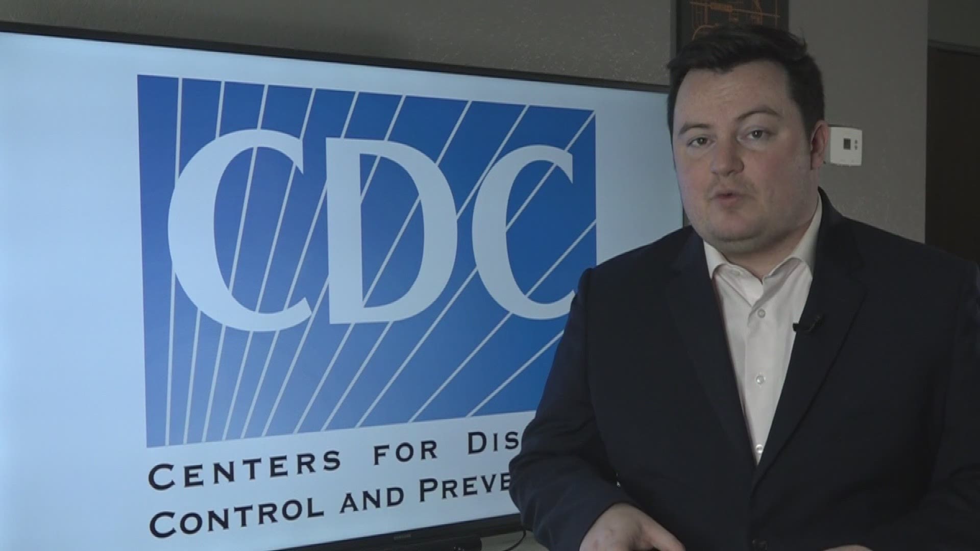 The CDC says it has teams on the ground in Michigan working closely with state health officials.