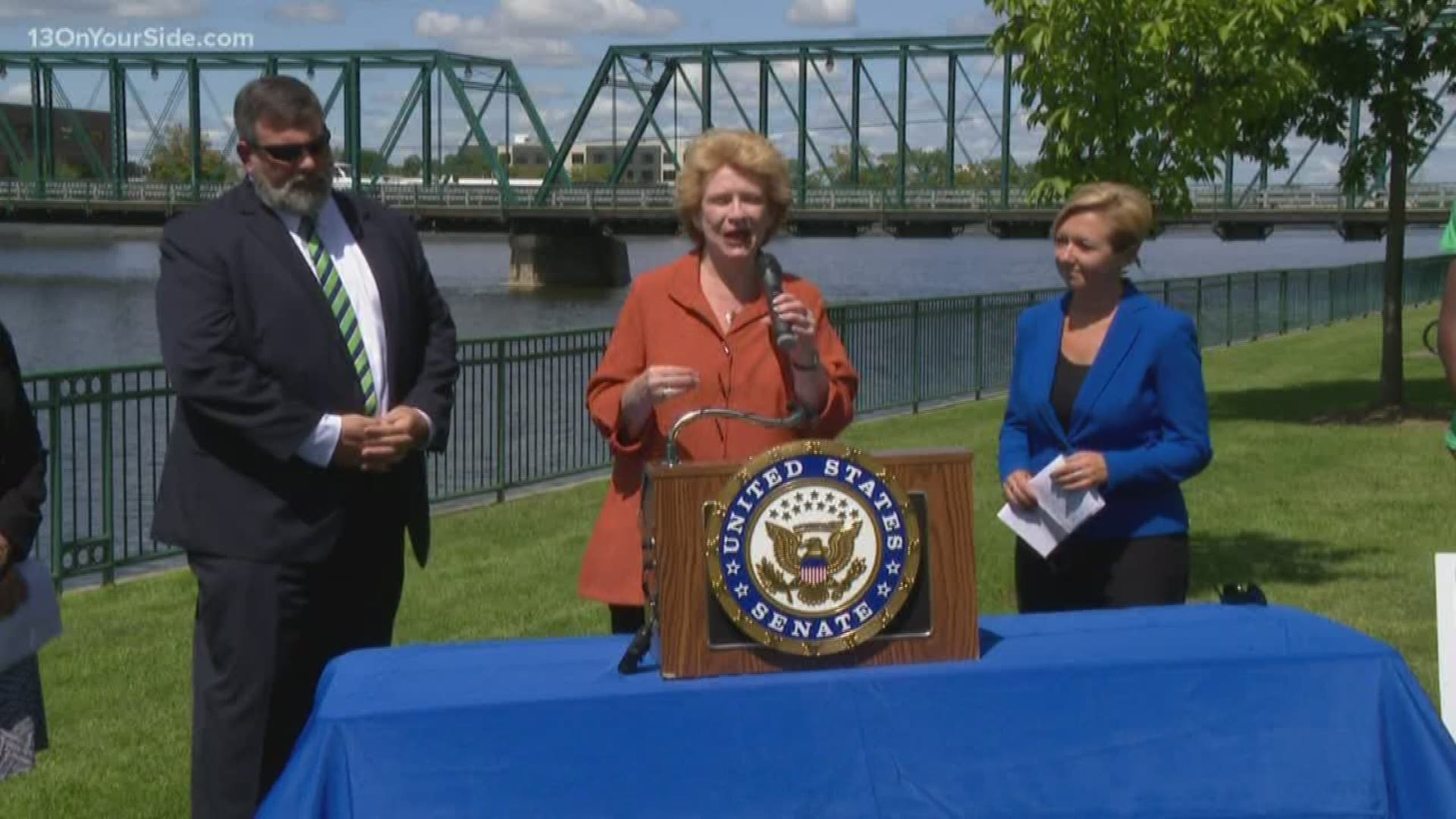 The legislation authorized the Great Lakes Restoration Initiative for another five years.