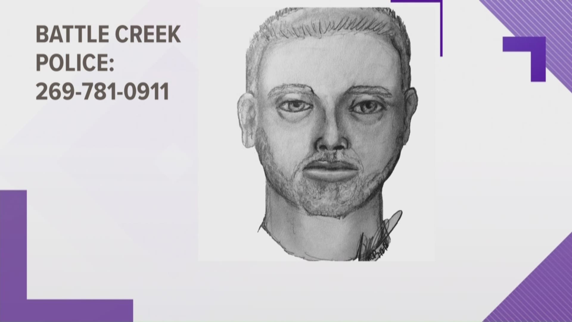Police release sketch related to attempted abduction