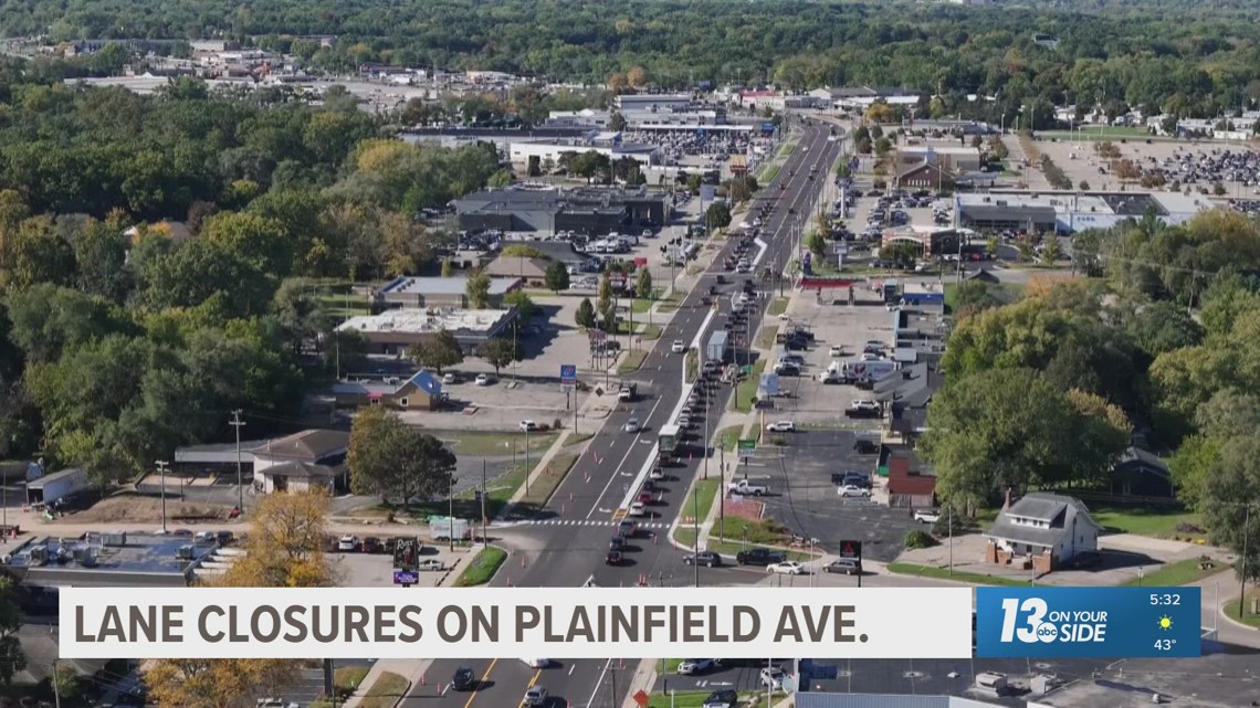 West Michigan construction projects causing lane, road closures ...