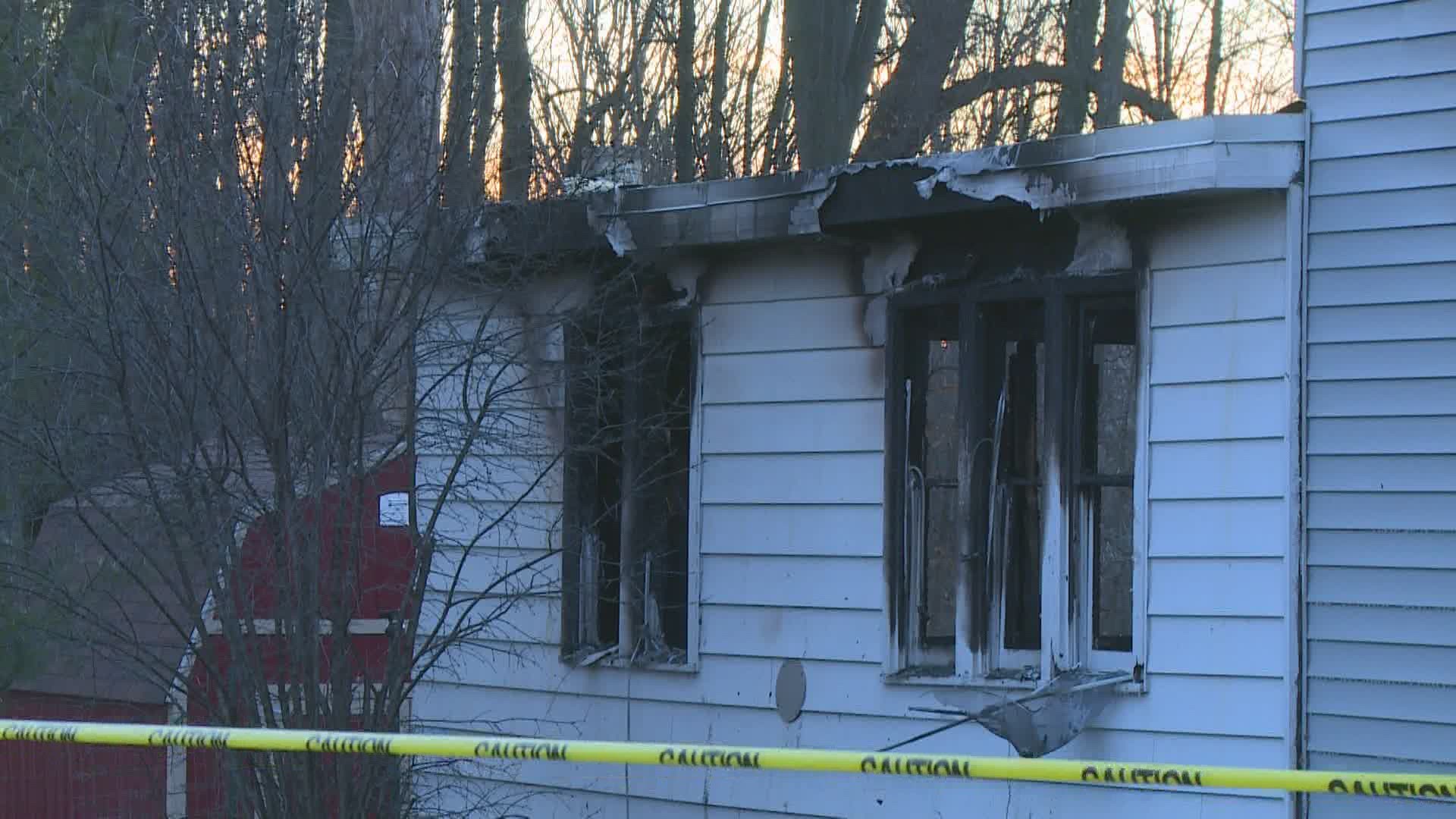 A Grand Rapids man is now facing charges tied to a fire, that took the lives of his wife and three sons earlier this year.