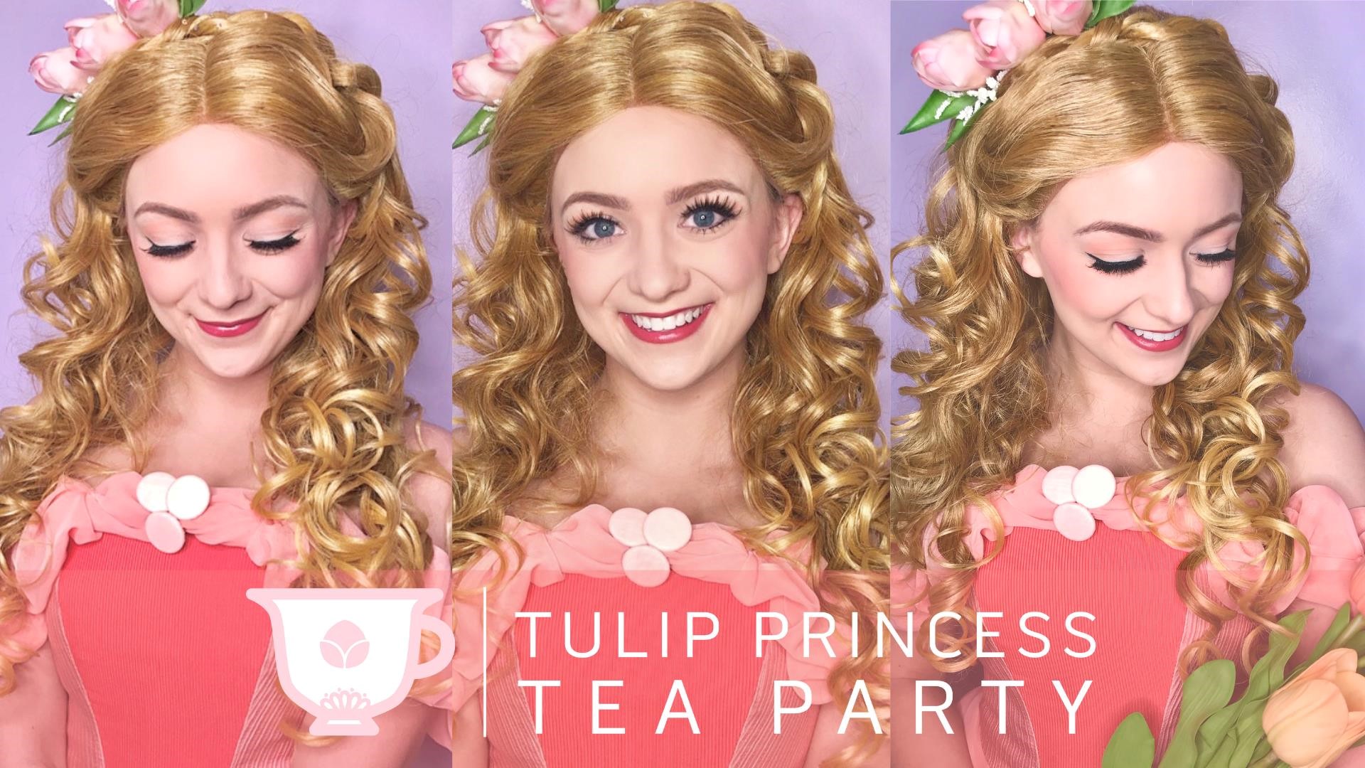 This year Tulip Time is hosting tea parties with Lida the Tulip Princess and her princess friends.   They take place Sunday, May 5 at 11 a.m. and 2 p.m.