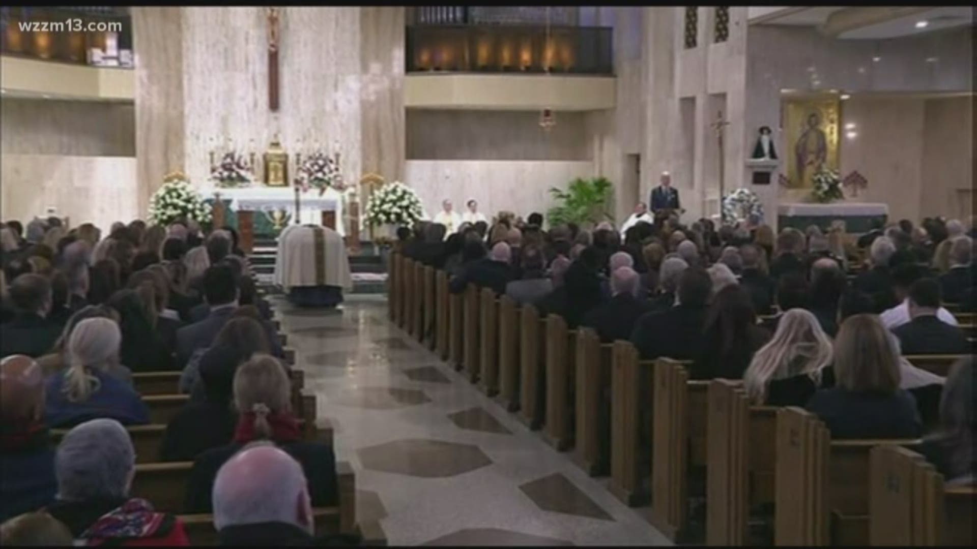 Rep. John Dingell's funeral held in Dearborn