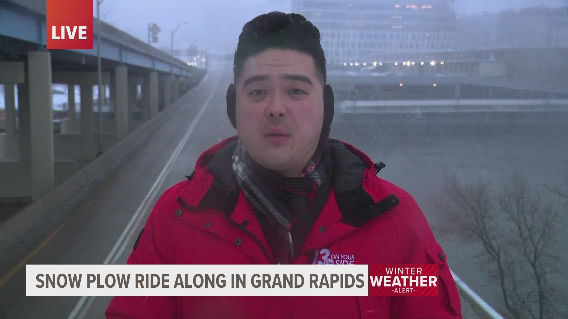 Plow drivers work 12-hour shifts to make sure the roads are safe for drivers.