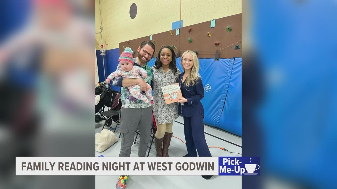 13 OYS joins West Godwin Elementary for family reading night