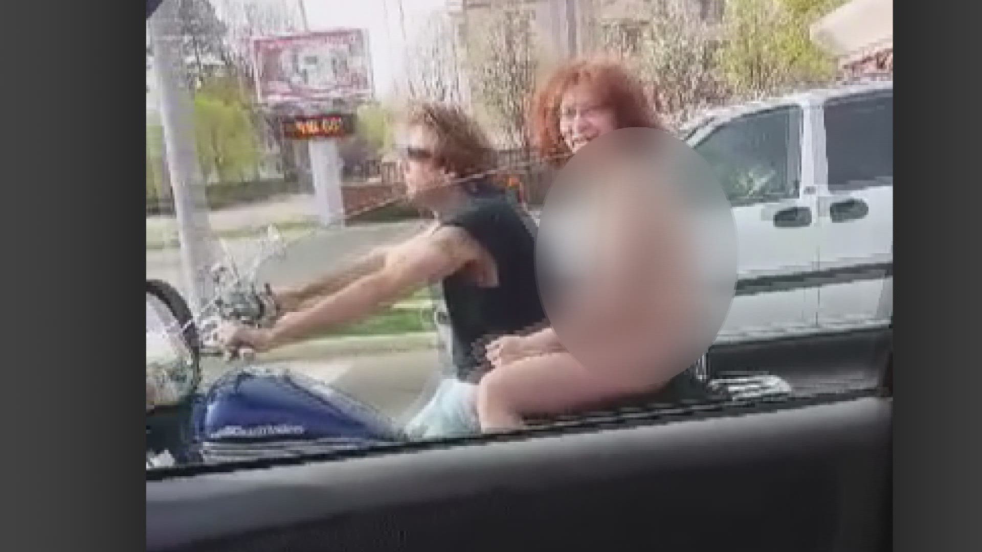 Pic Woman Riding Motorcycle Naked