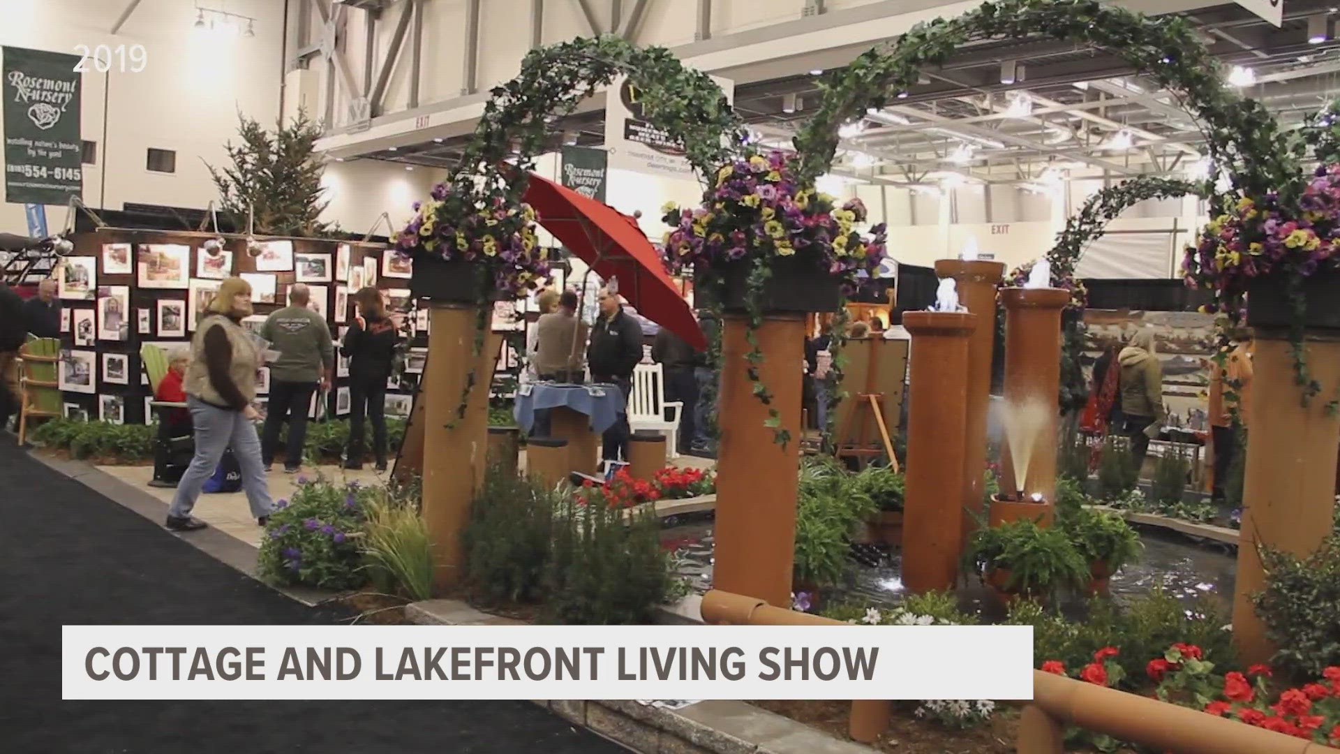 Cottage and Lakefront Living Show returns to DeVos Place this weekend