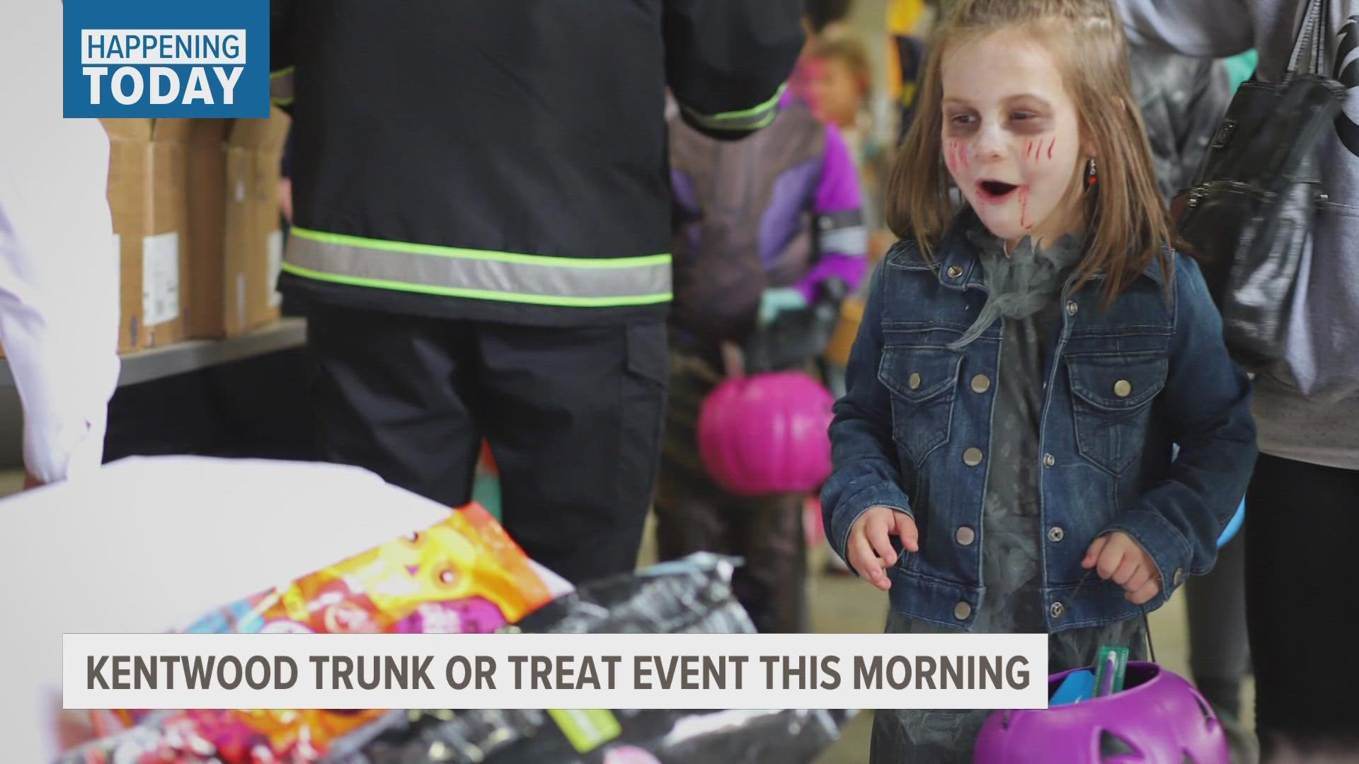 If you're counting down the days to Halloween, many communities are celebrating early with trunk-or-treat events.