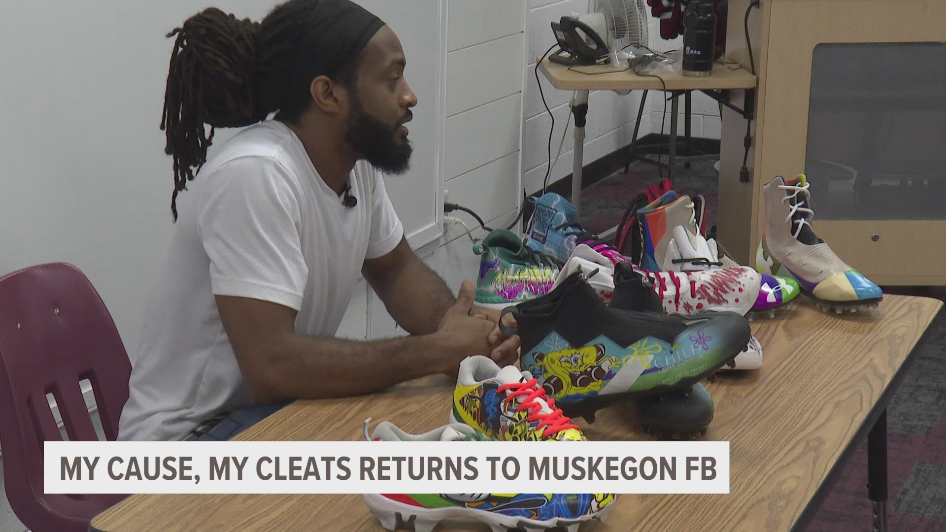 Kids from the council met with the artist and Muskegon's captains to discuss their preferred designs that included Fortnite, Hello Kitty and more.