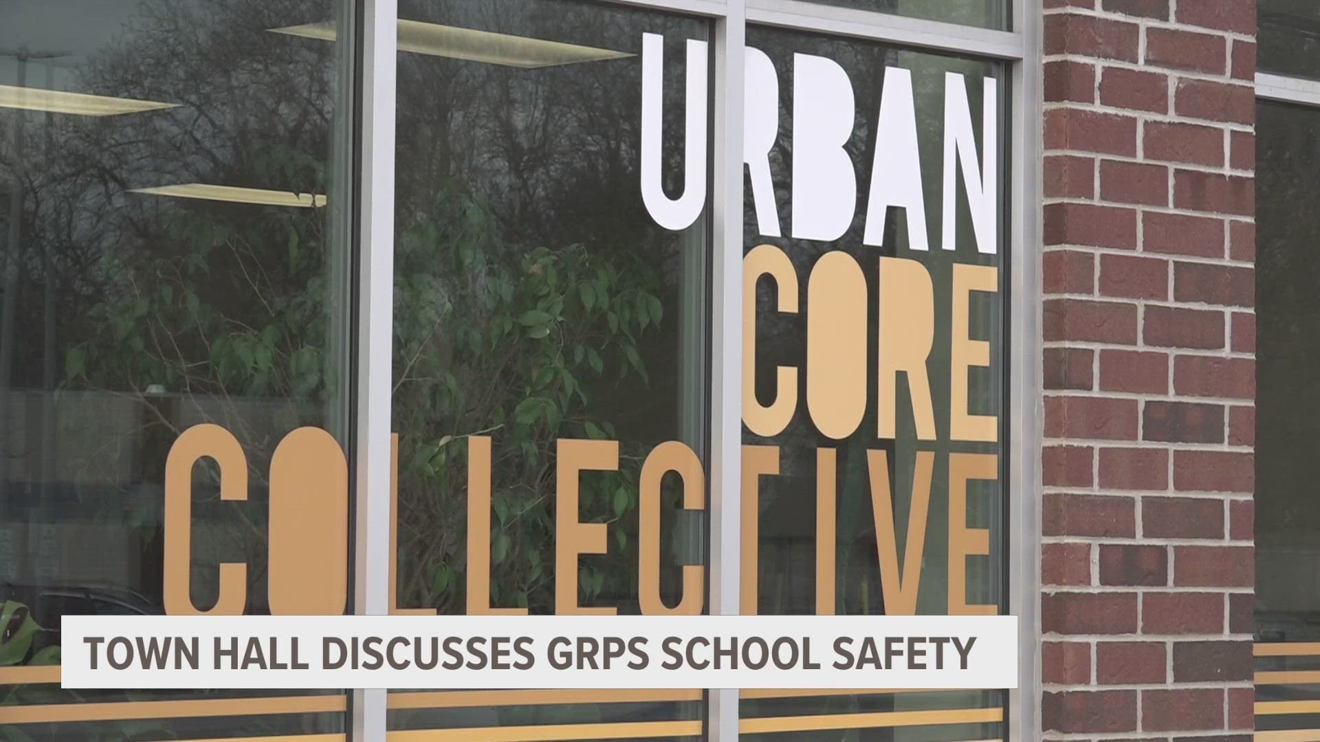 Leaders from Urban Core Collective said they want to make sure Grand Rapids Public Schools hear the voices of students, parents, and staff members.