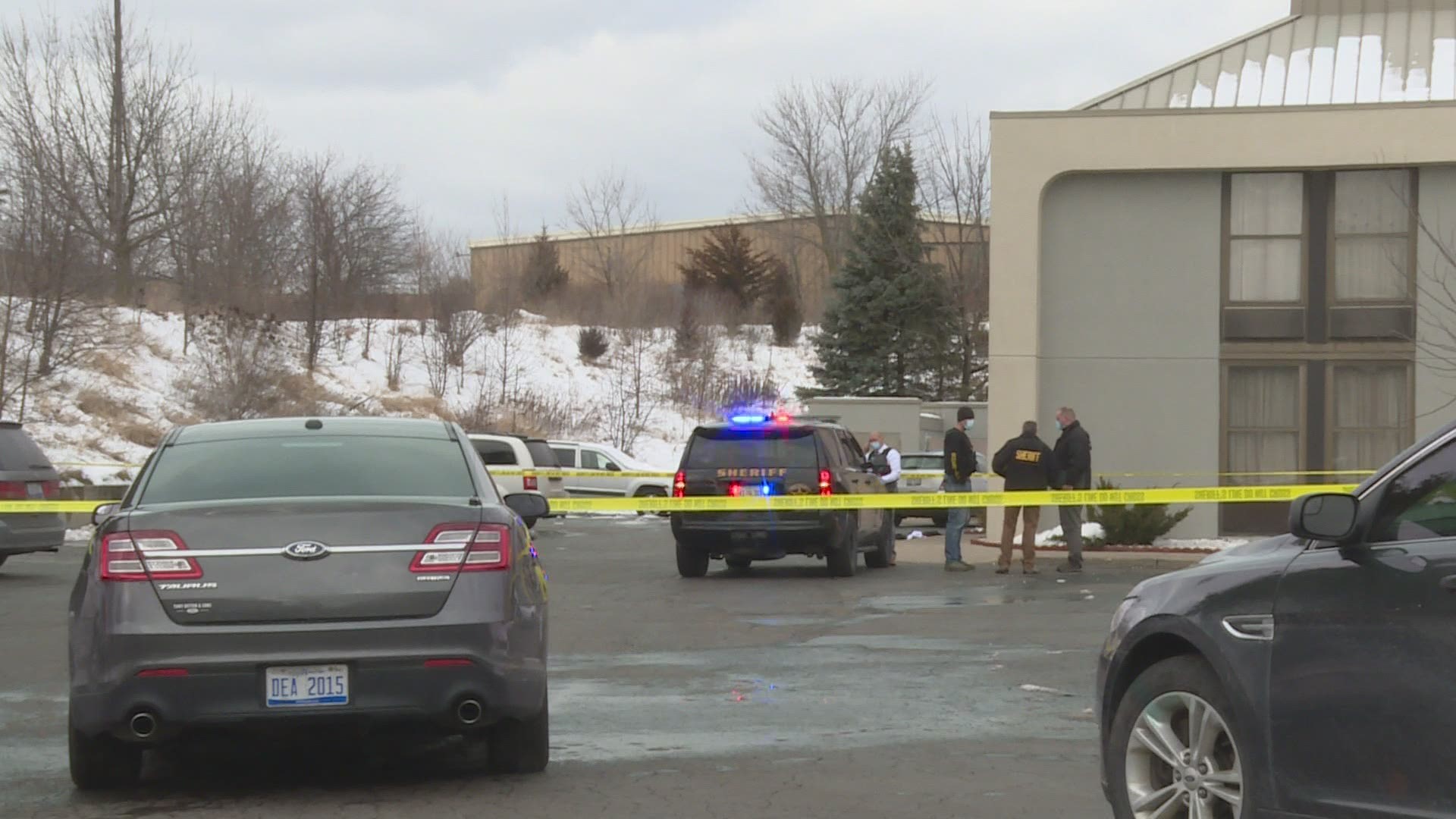 Police are investigating a shooting in Cascade Twp. that left one man dead.