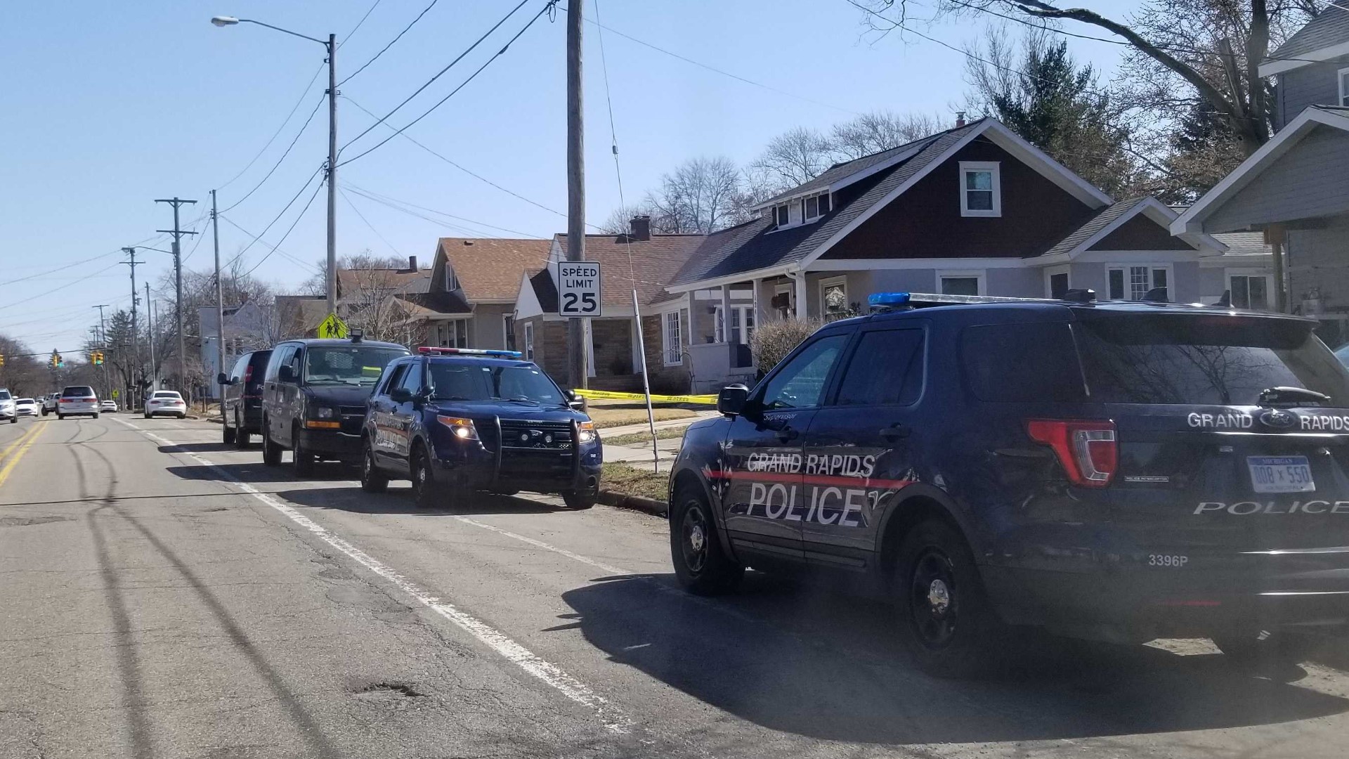 GRPD investigating shooting that involved a traffic crash | wzzm13.com