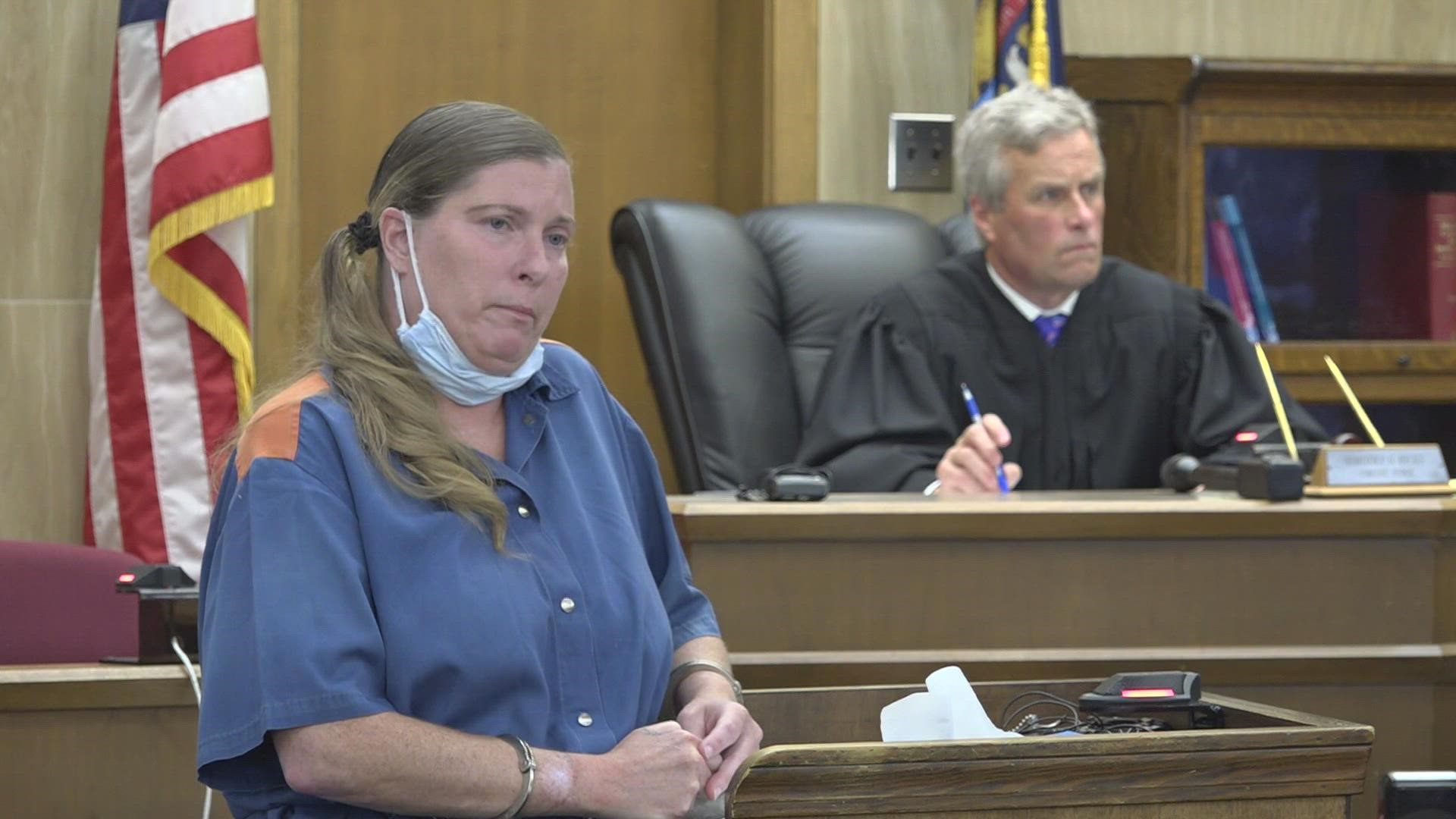 Amy Black's new sentence is 35 to 60 years in prison, which would include the 30 years she already served in the murder of David VanBogelen.