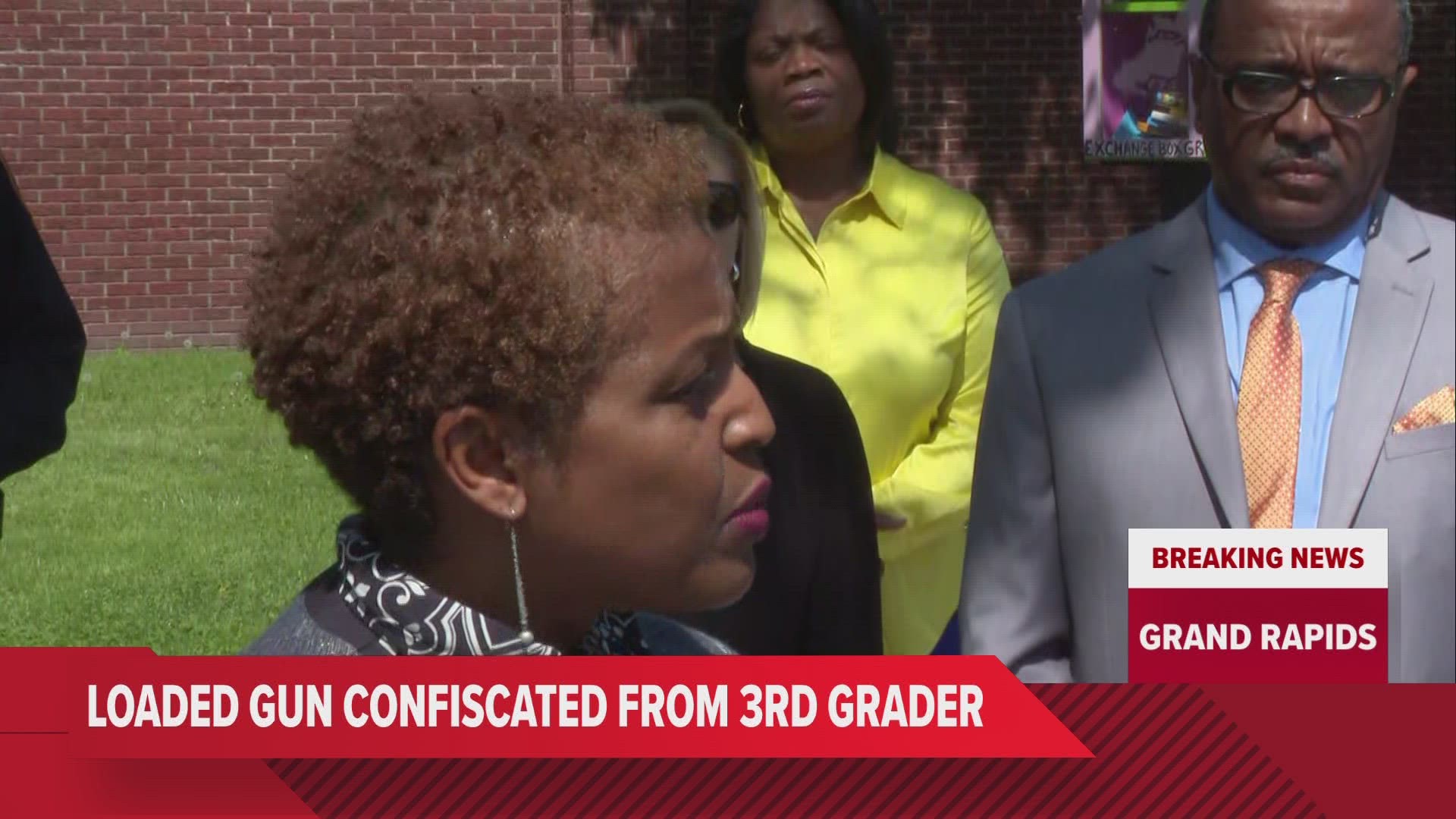 School officials and community leaders are outraged after the fourth instance of a young student bringing a weapon to school.