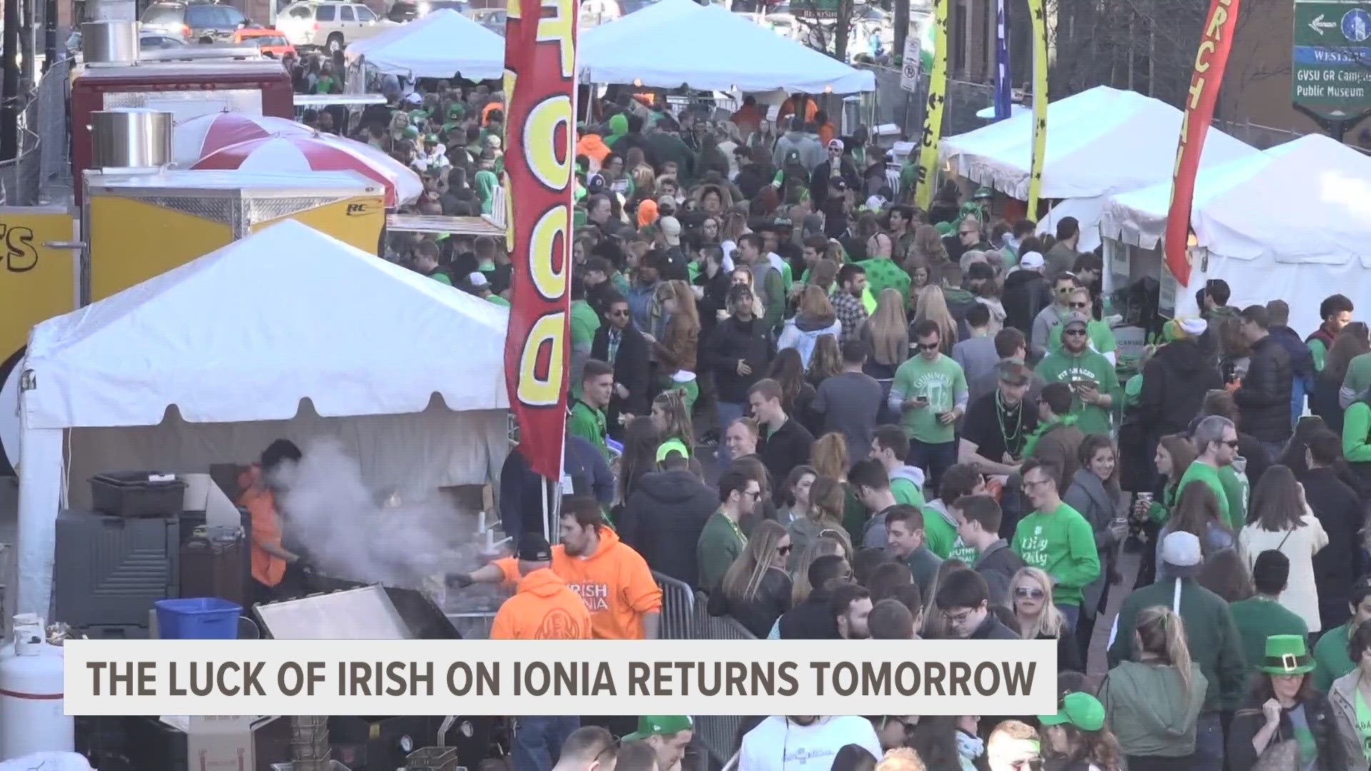 Irish on Ionia is Saturday from 10 a.m. to 9 p.m. Tickets are still available.