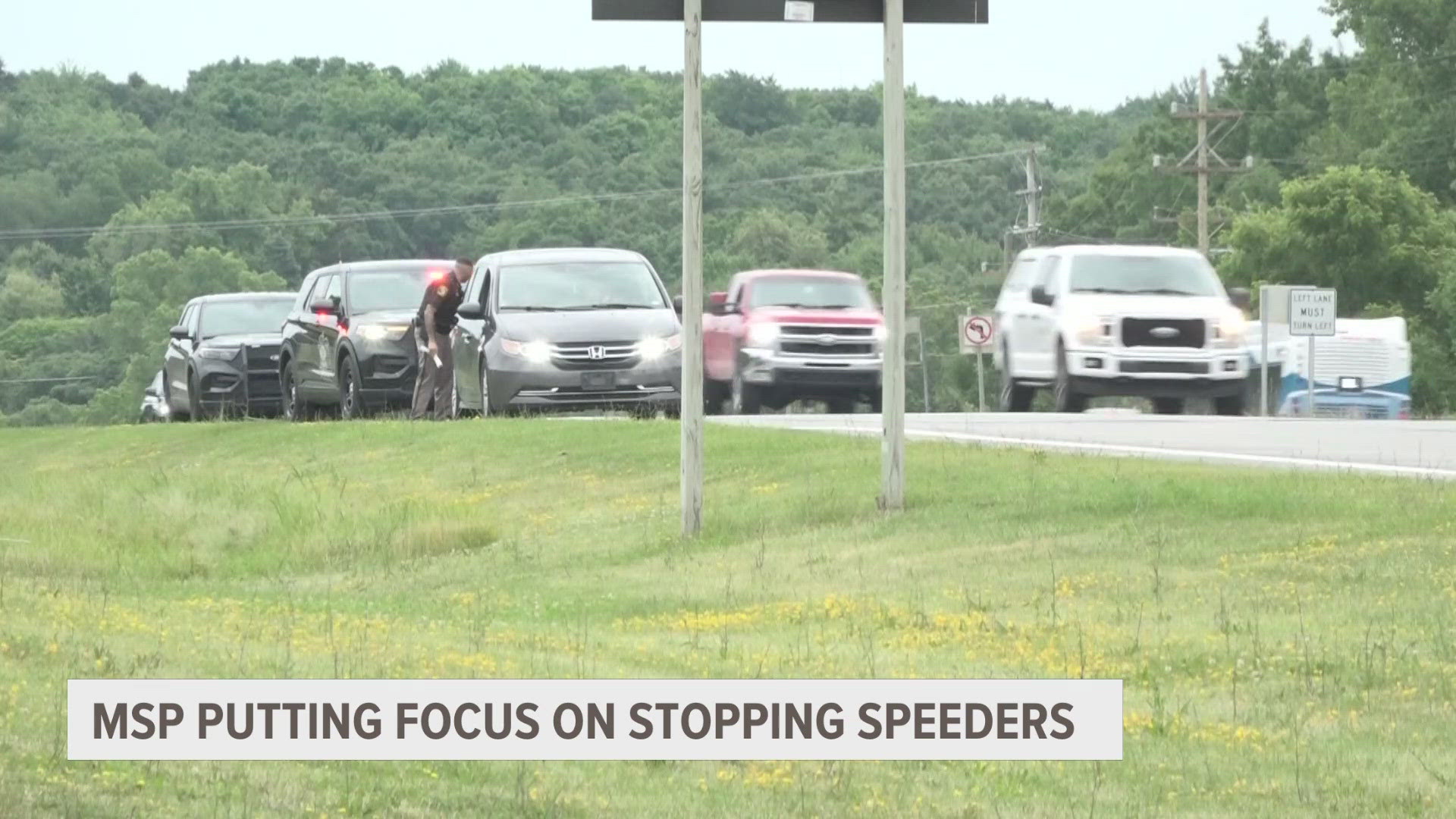 Michigan State Police are planning to focus on stopping speeding drivers.