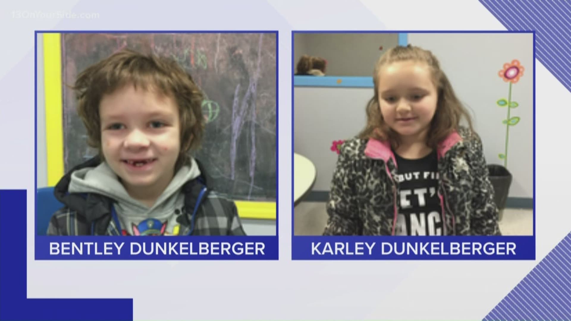 Police in Battle Creek are asking for the public's help to locate two children.