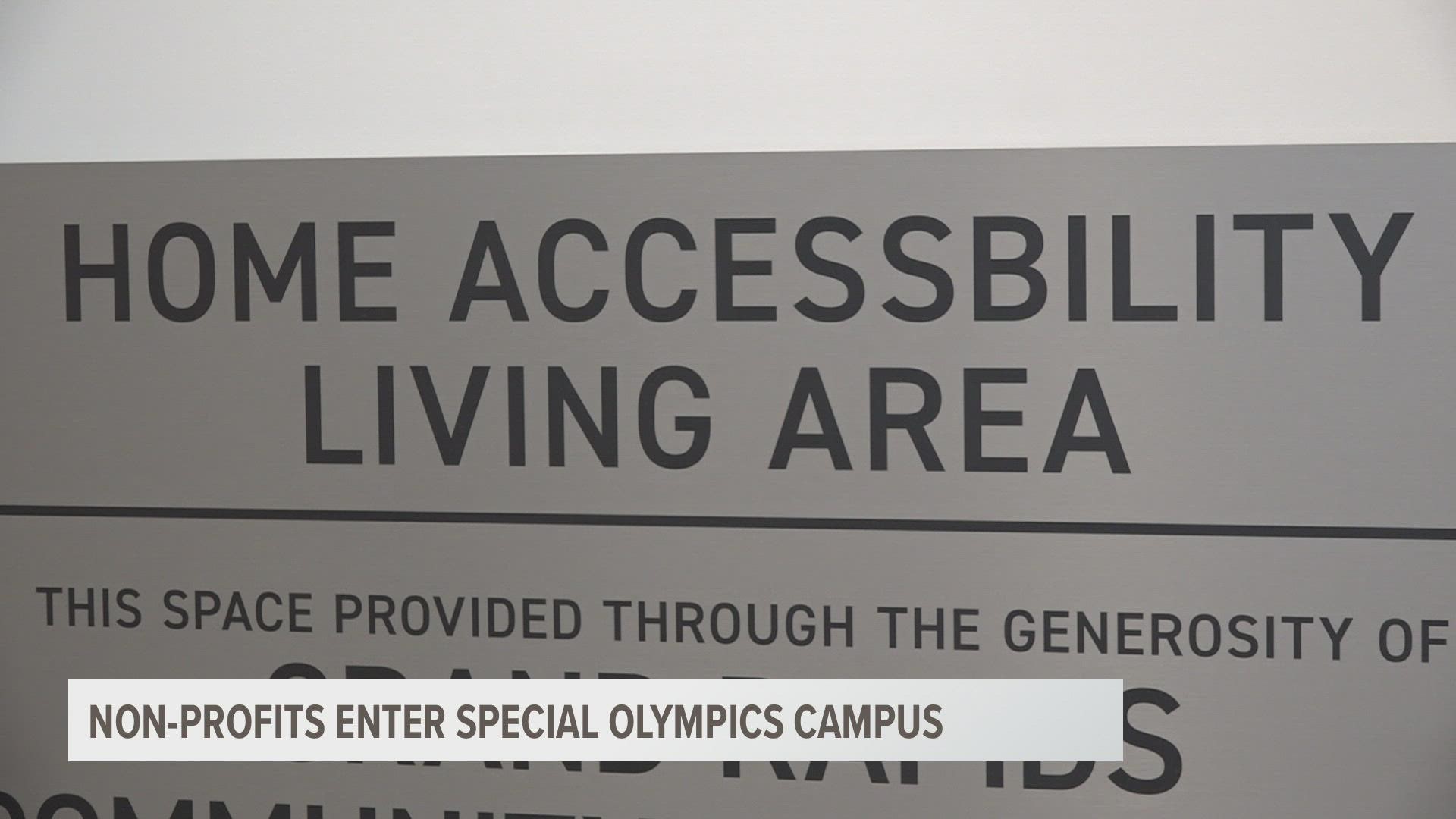Disability Advocates officially joined Thresholds as the two newest tenants at the Special Olympics Campus in Kent County.
