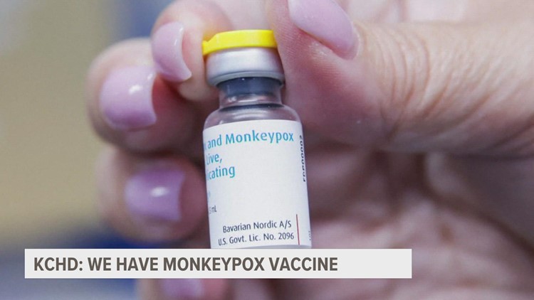 Kent County Health Department vaccinating eligible people for monkeypox