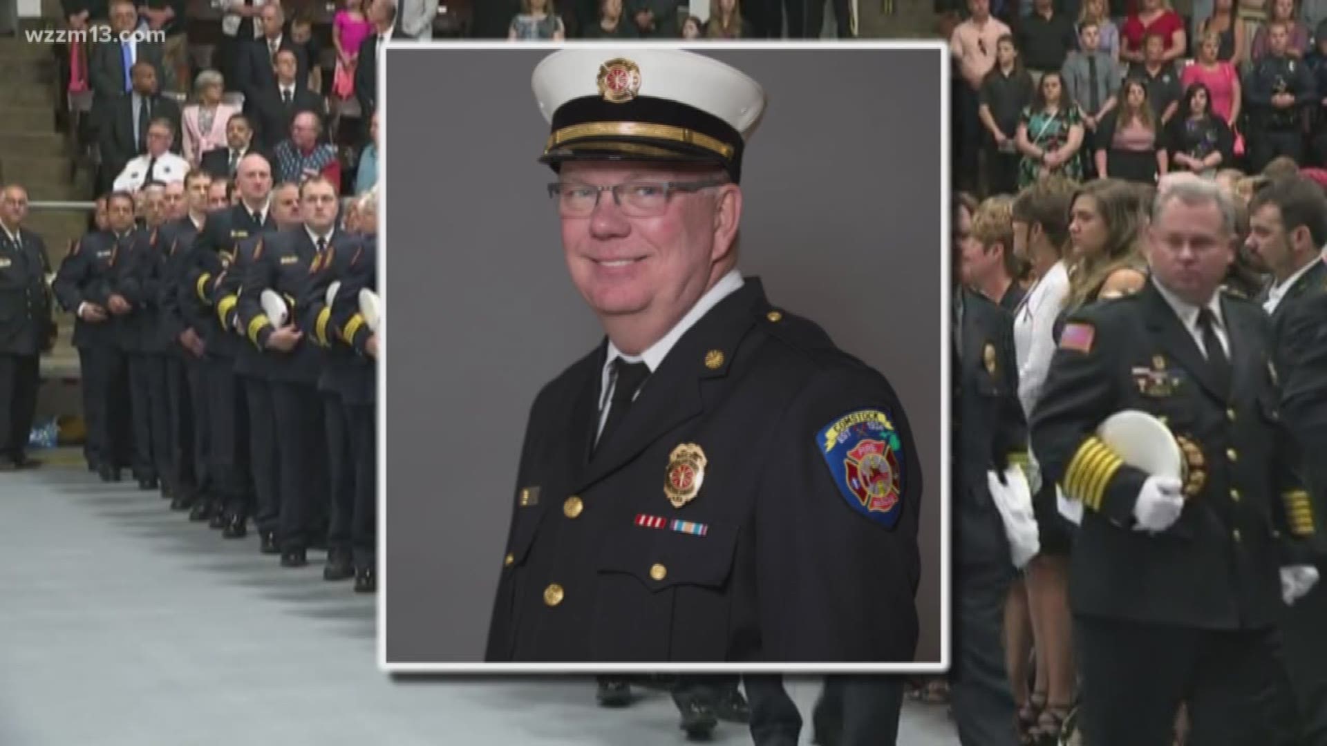 I-94 renaming for Comstock Twp. fire chief