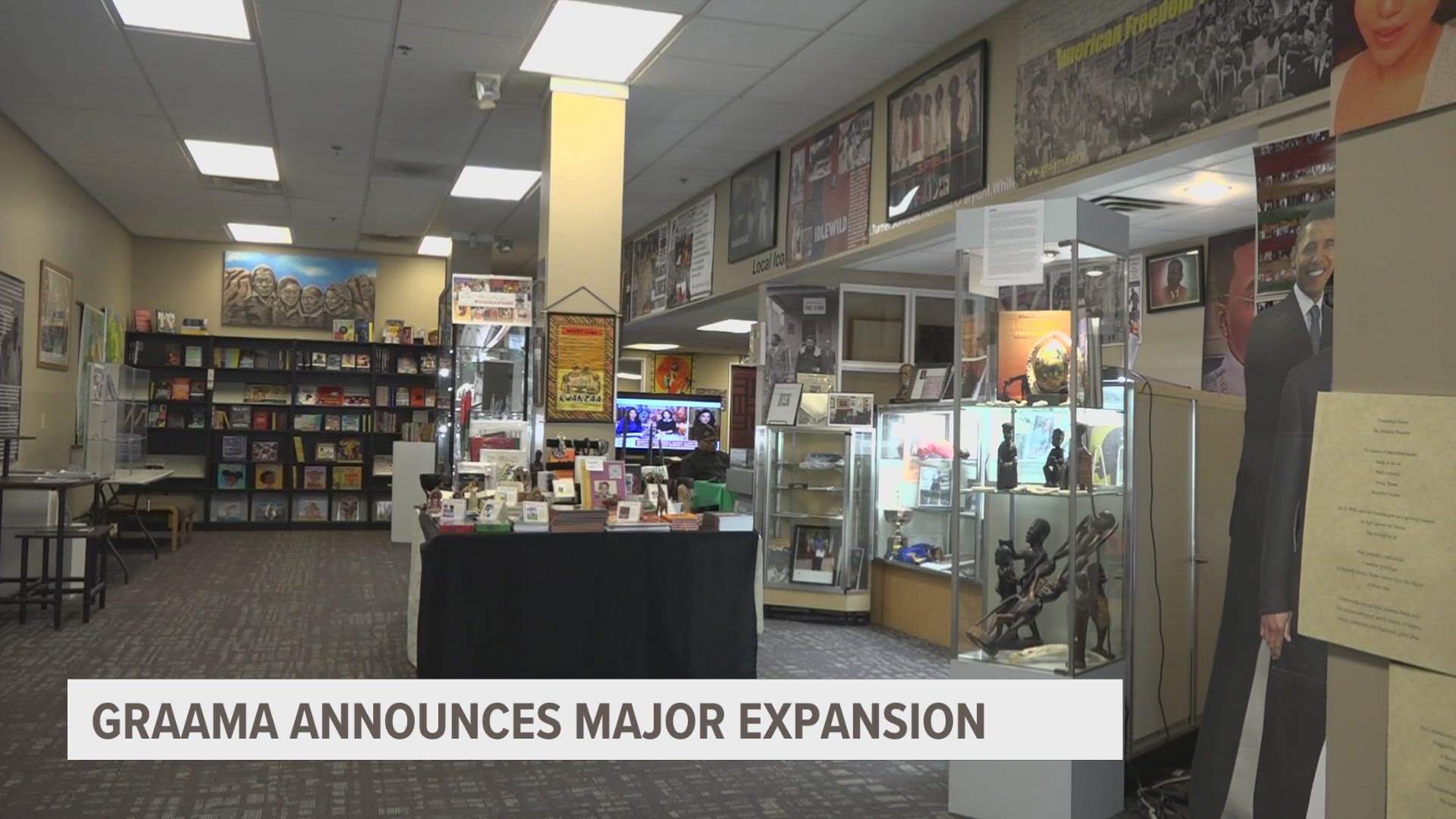 The expansion will give GRAAMA 15 times more space and a brand new home.