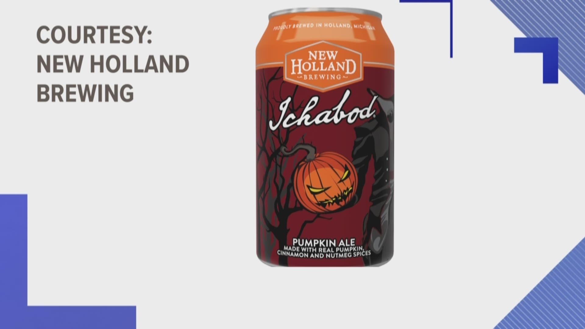 New Holland to release pumpkin beer