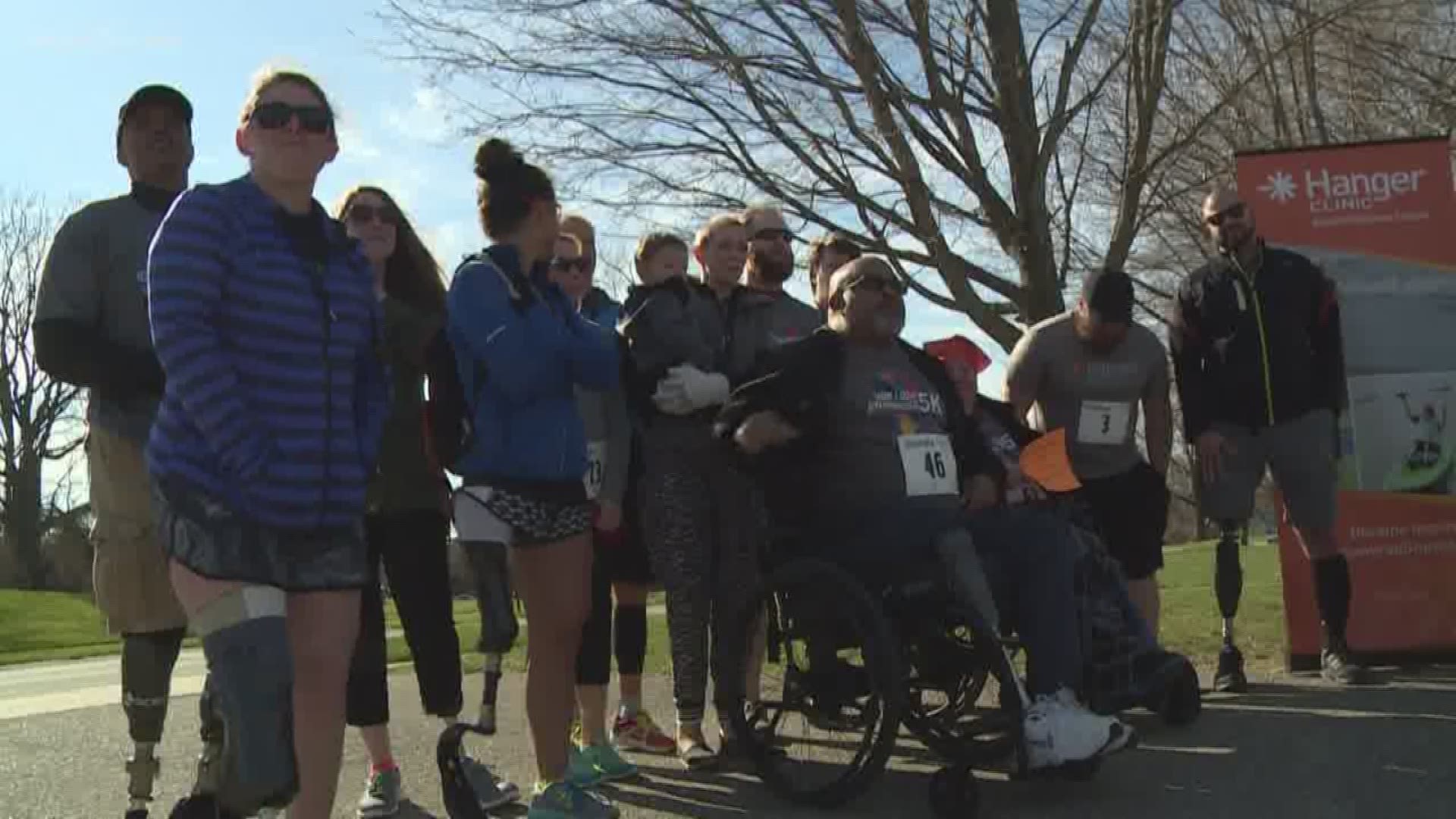 5K for amputees held in Kentwood