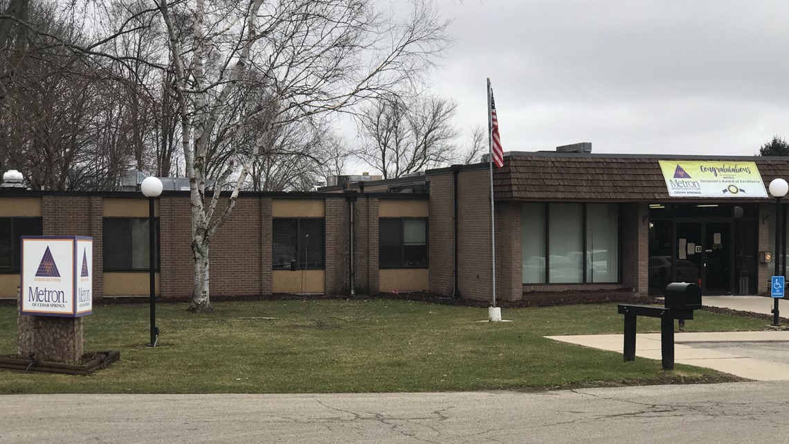 6 residents die at Cedar Springs nursing home amid COVID19 outbreak