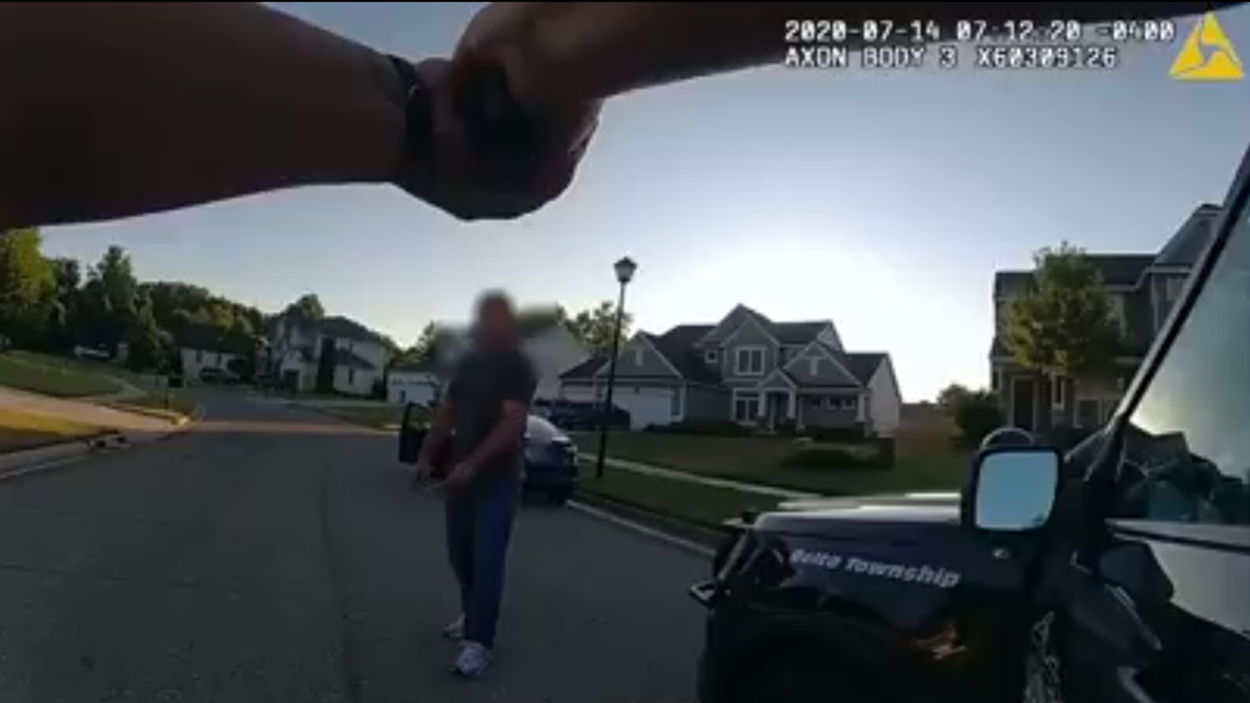 Body Cam Video Shows Deputy Fatally Shoot Armed Suspect Accused Of ...