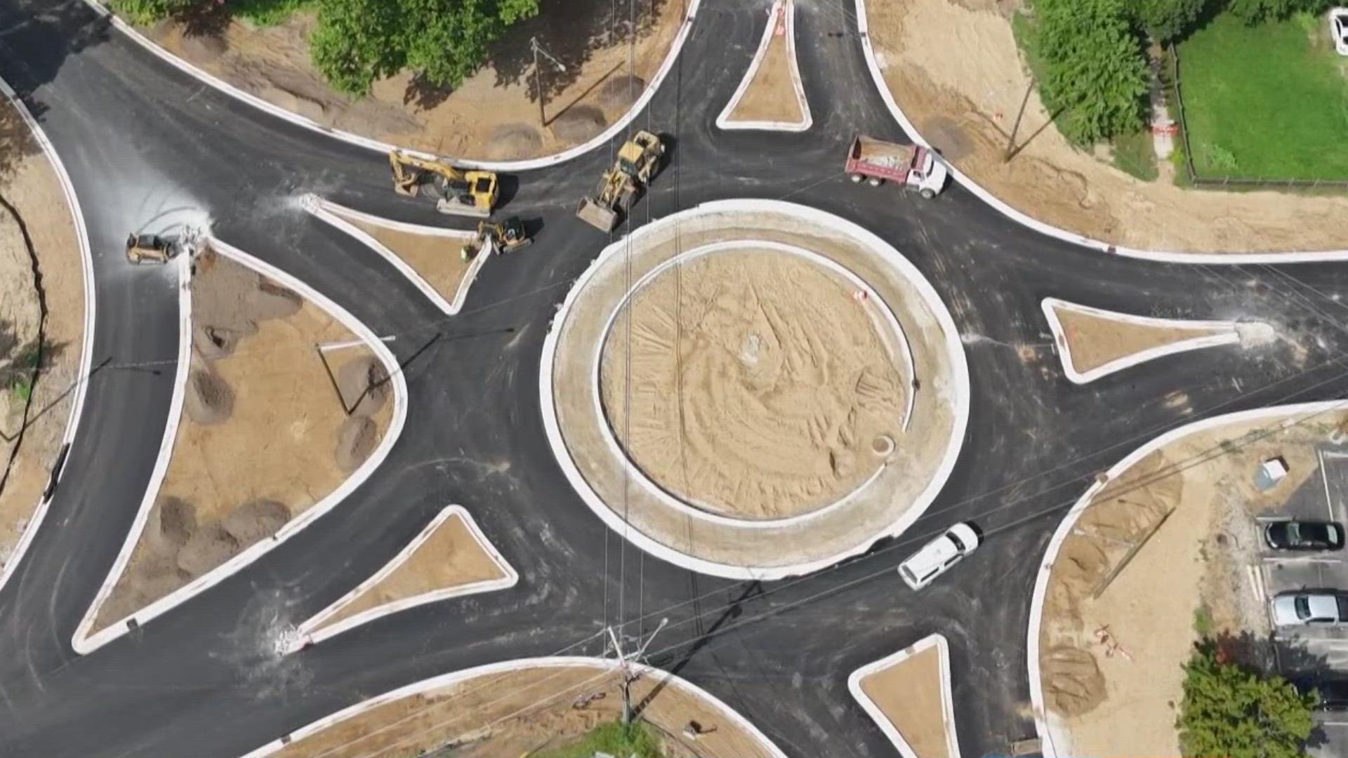 Allegan roundabout to be completed in November