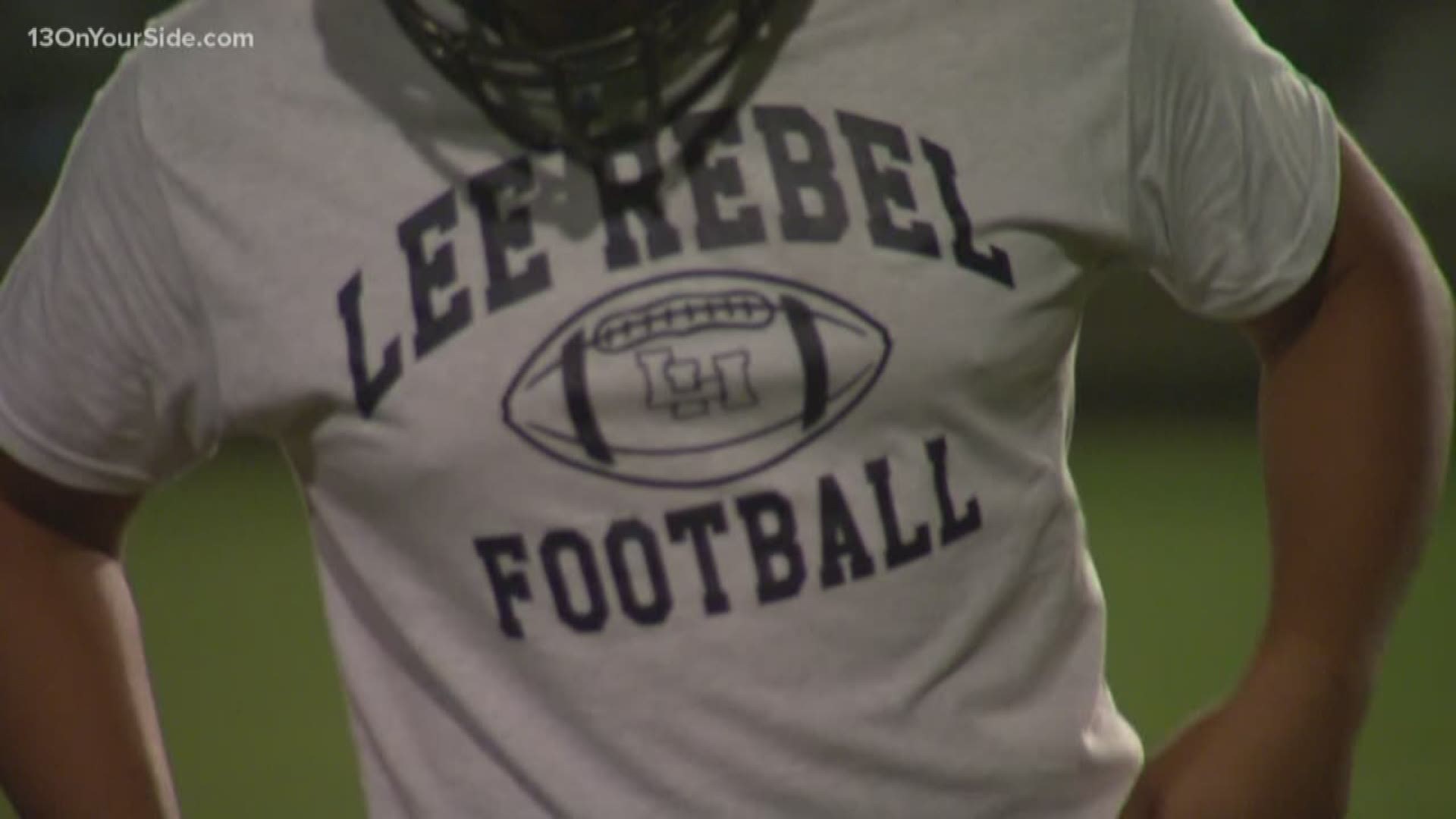 After changing the name of their mascot earlier this year, Godfrey-Lee Public Schools have received a number of donations to actually make the transition. The district decided to change its mascot from the "Rebels" to the "Legends" after much controversy and even protests from students.