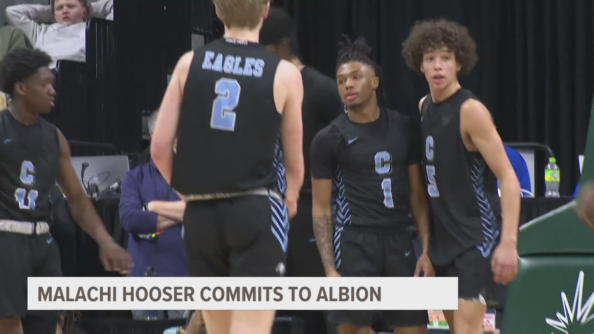Malachi Hooser just announced his commitment to Albion. He averaged over 10 points per game this season.