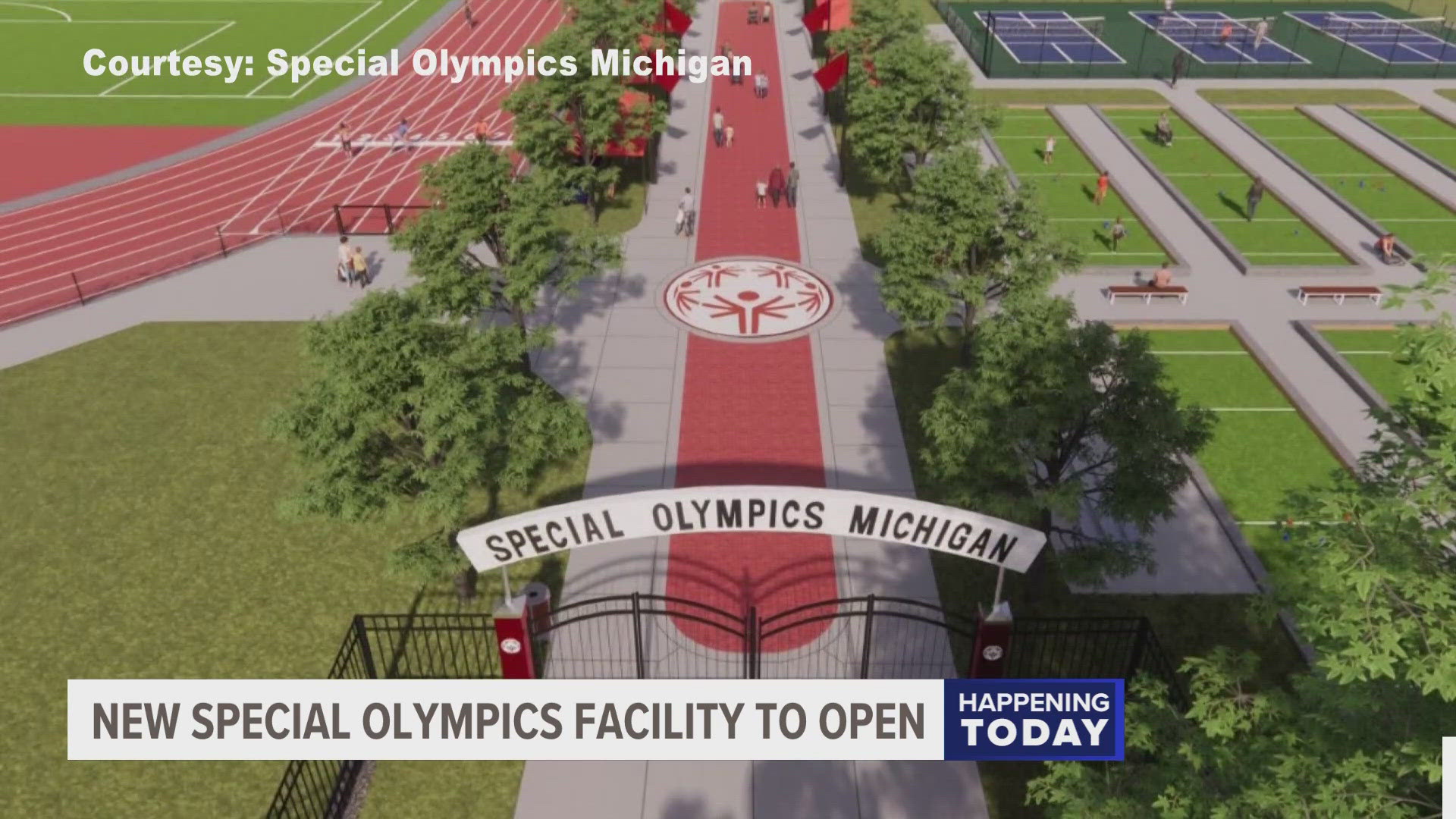 The former South Christian High School has been renovated into the state-of-the-art facility, called the Unified Sports and Inclusion Center.