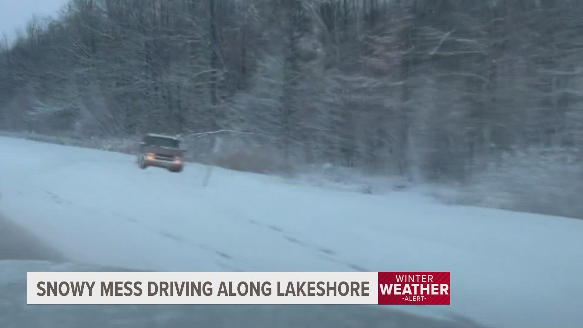 Michigan State Police responded to a crash involving about 17 vehicles and semi trucks Monday afternoon near Hartford.