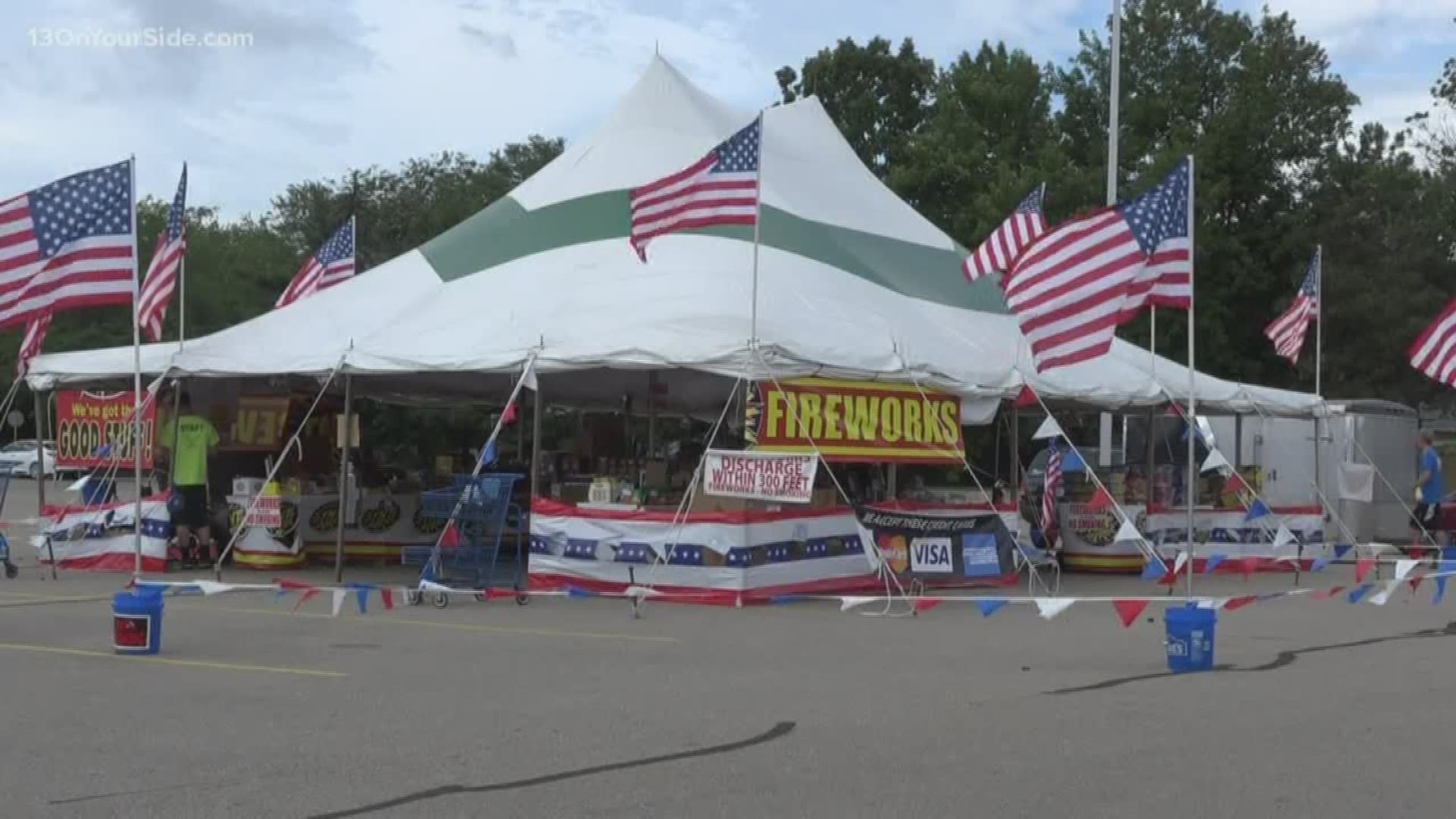 New fireworks law allows for more enforcement