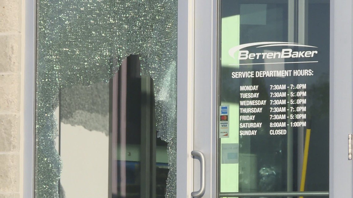 Two Coopersville car dealerships broken into
