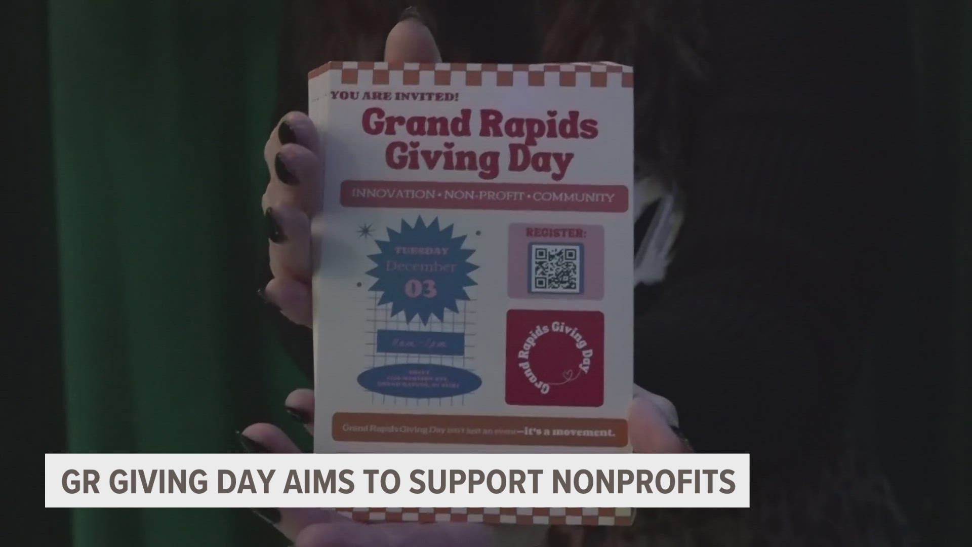 50 local nonprofits are hoping to make history at the first Grand Rapids Giving Day. 