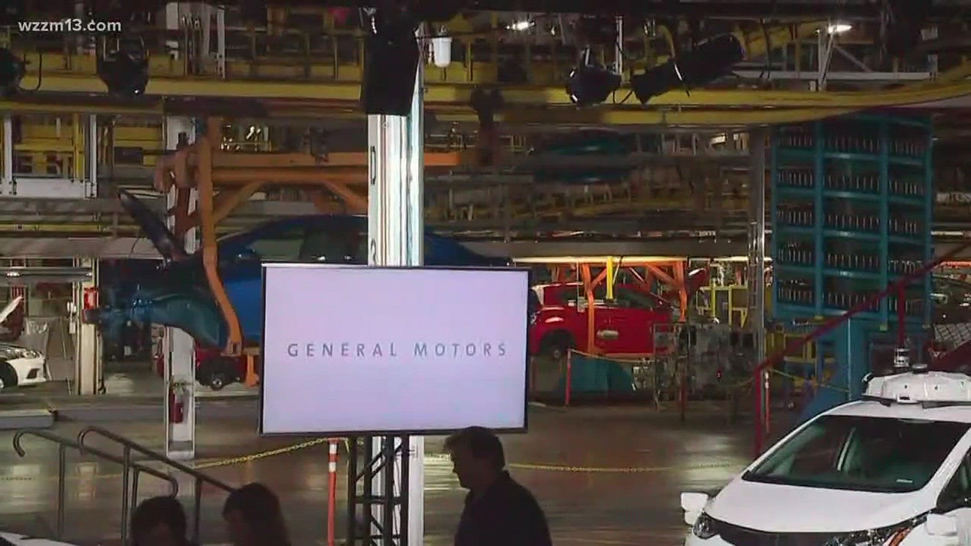 GM releasing self-driving cars