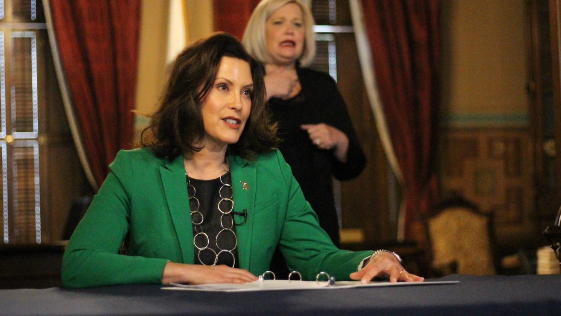 A lawsuit was filed against Gov. Gretchen Whitmer on Tuesday over her stay at home order.