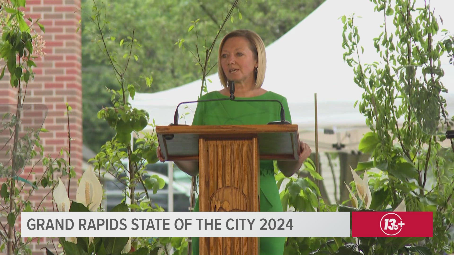 Grand Rapids Mayor Rosalynn Bliss delivered her ninth and final State of the City address Thursday night.