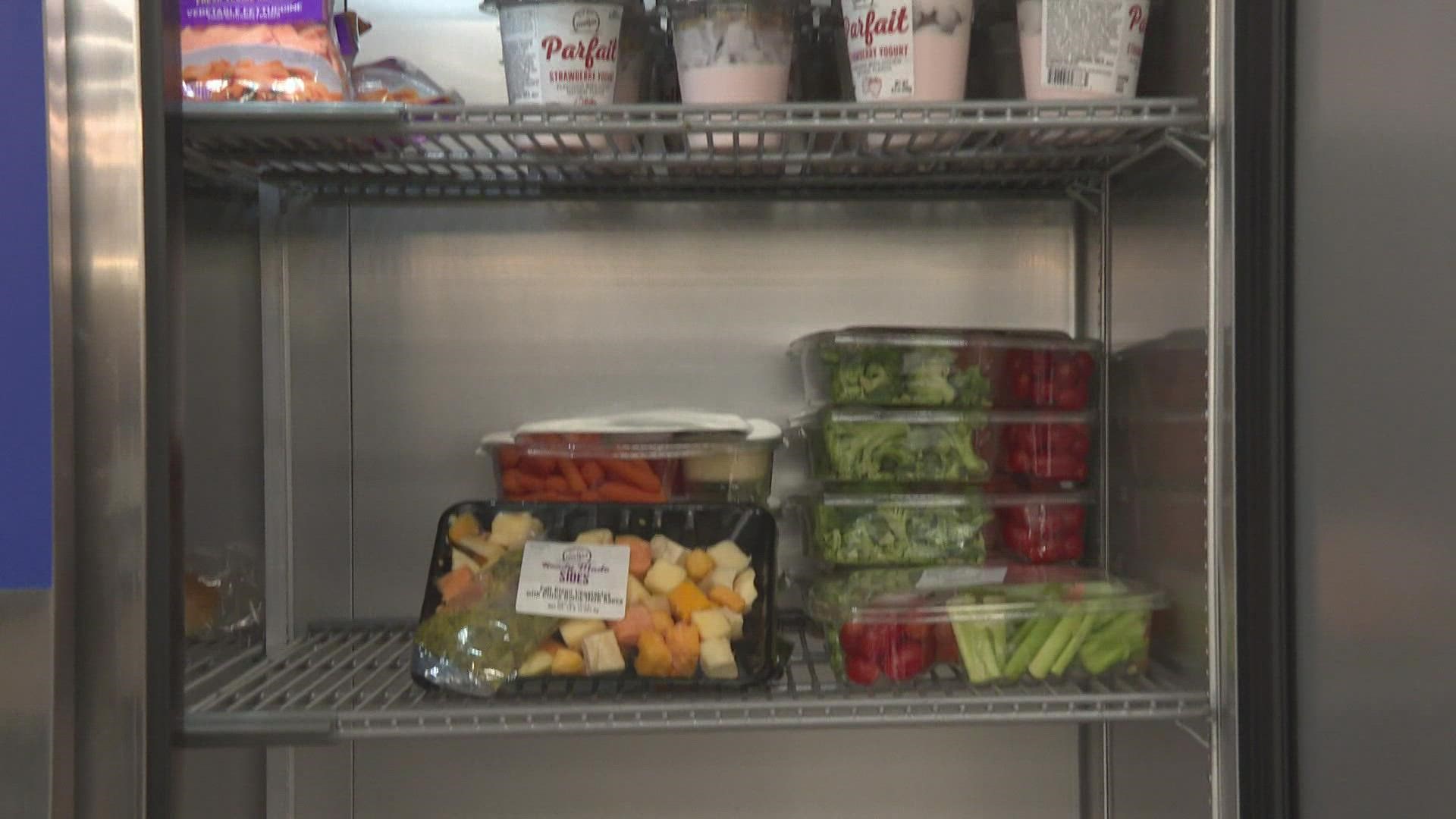 Flash food coolers are inside every Meijer store and many family fare's in West Michigan.