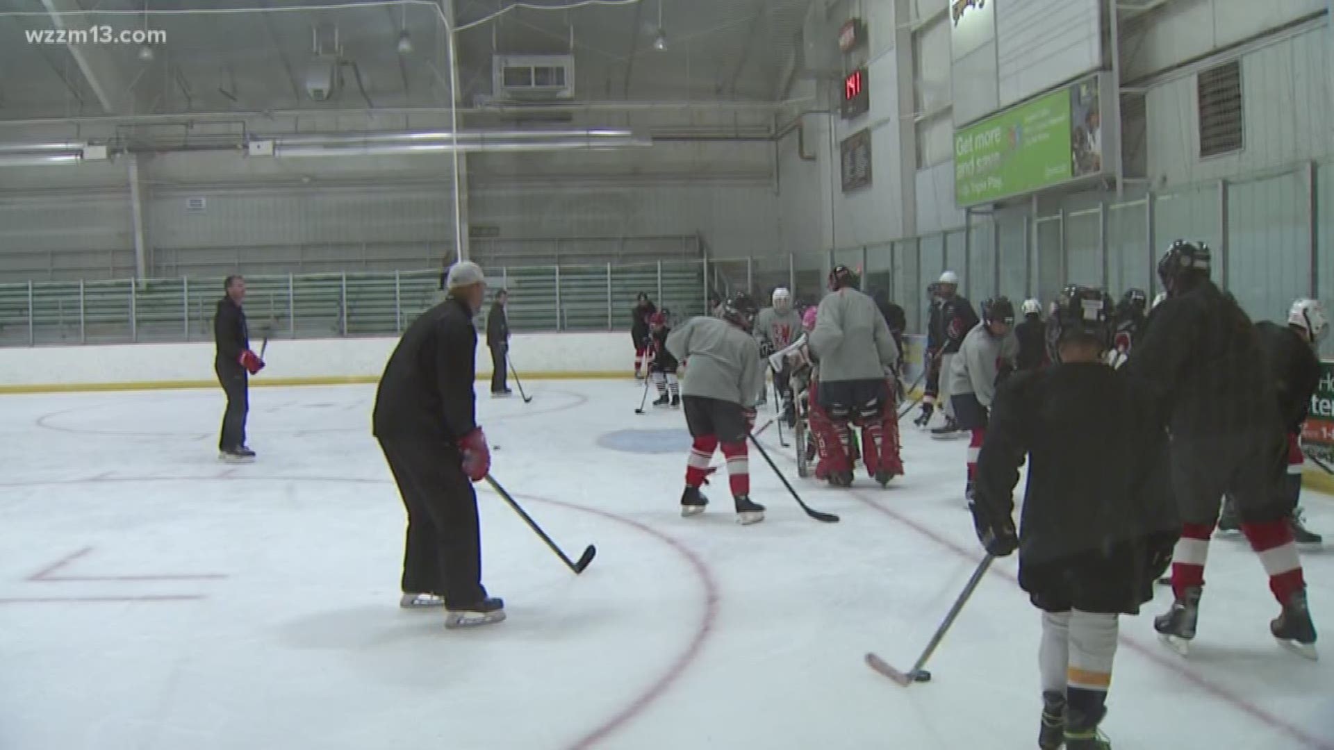 Griffins hosts youth camp