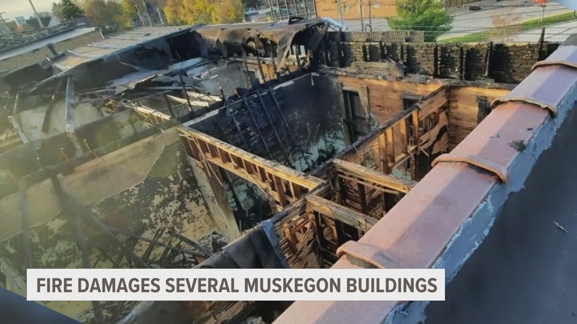 Muskegon fire officials gave us an answer as to what ignited the flames.