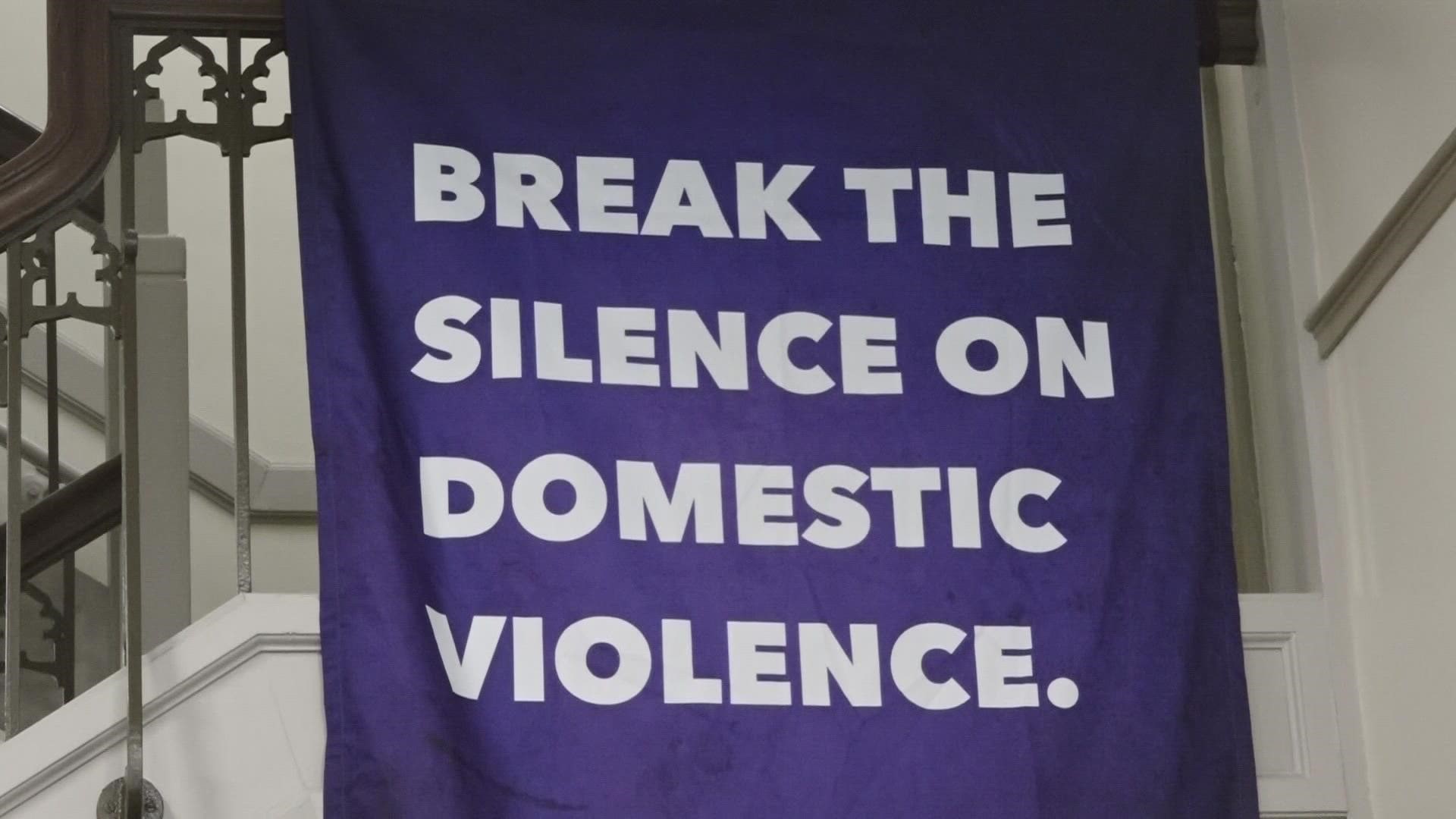 In Kent County, domestic violence calls to police are up 35% since the start of the pandemic, and domestic-violence related homicides are on track to double.