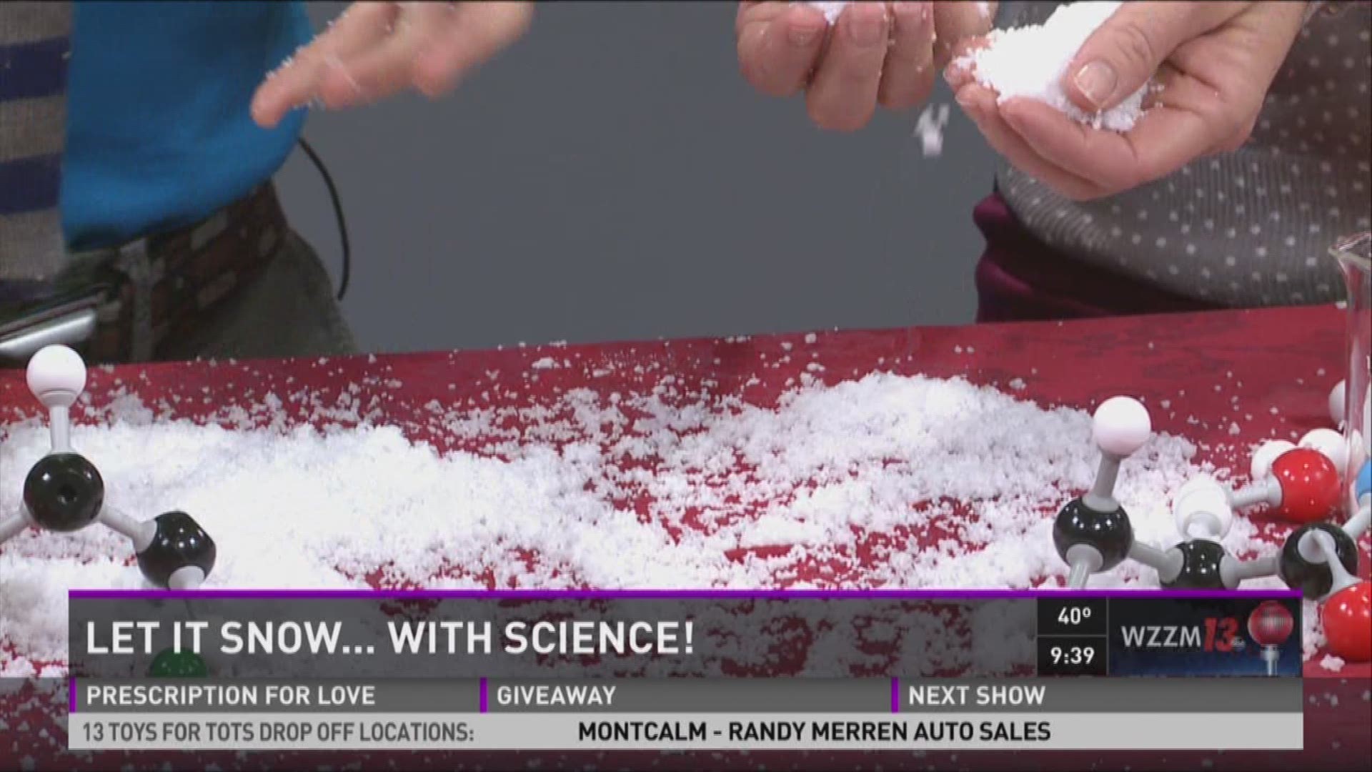 What's Artificial Snow and How Is It Made? - inChemistry