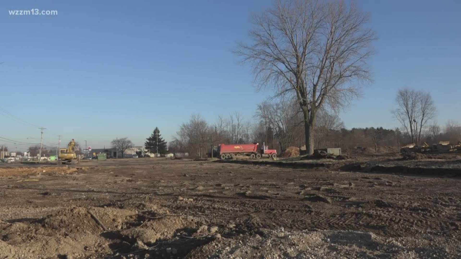 New development coming to Lake Michigan Drive