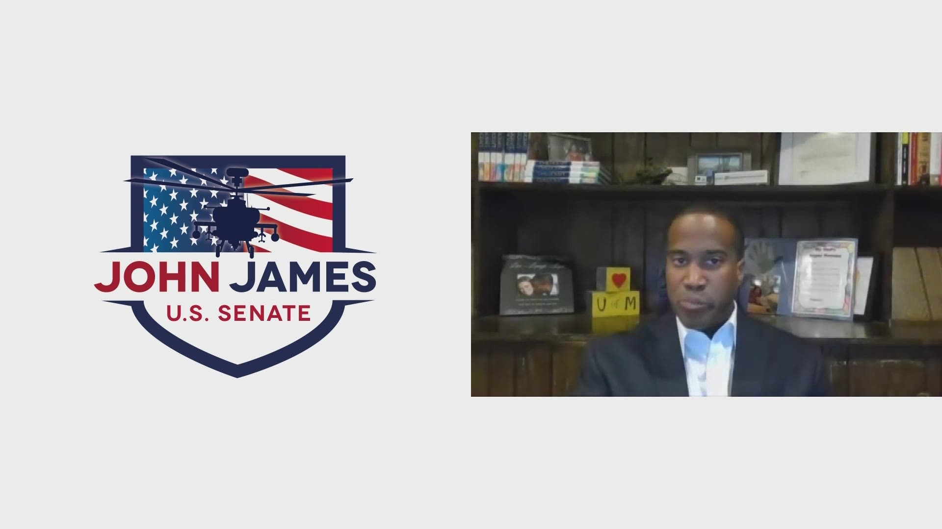 When asked about the lawsuit, which is being pushed by the Trump Administration, James said he does not support the move without a plan in place.